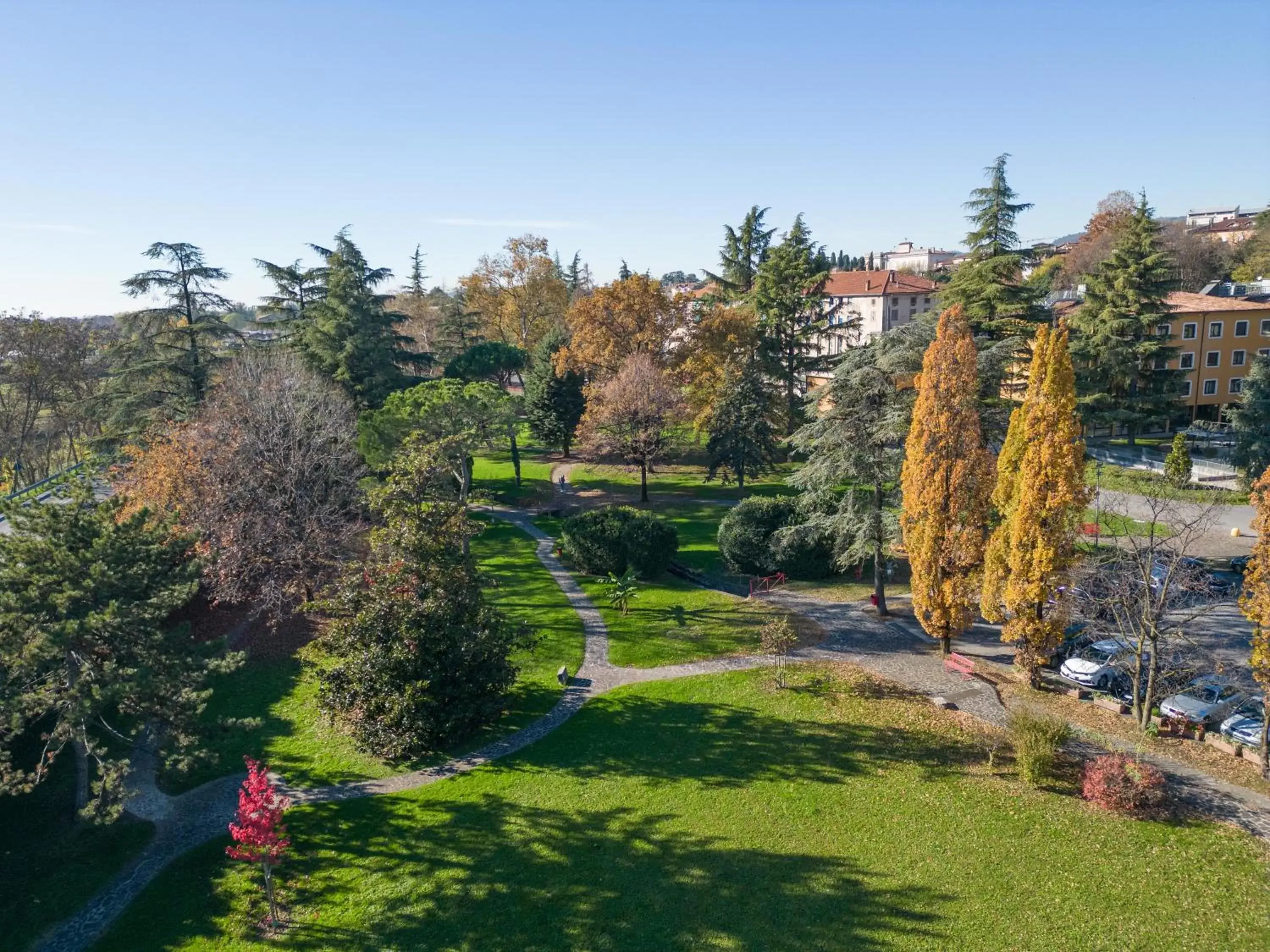 Garden in Hotel San Pancrazio