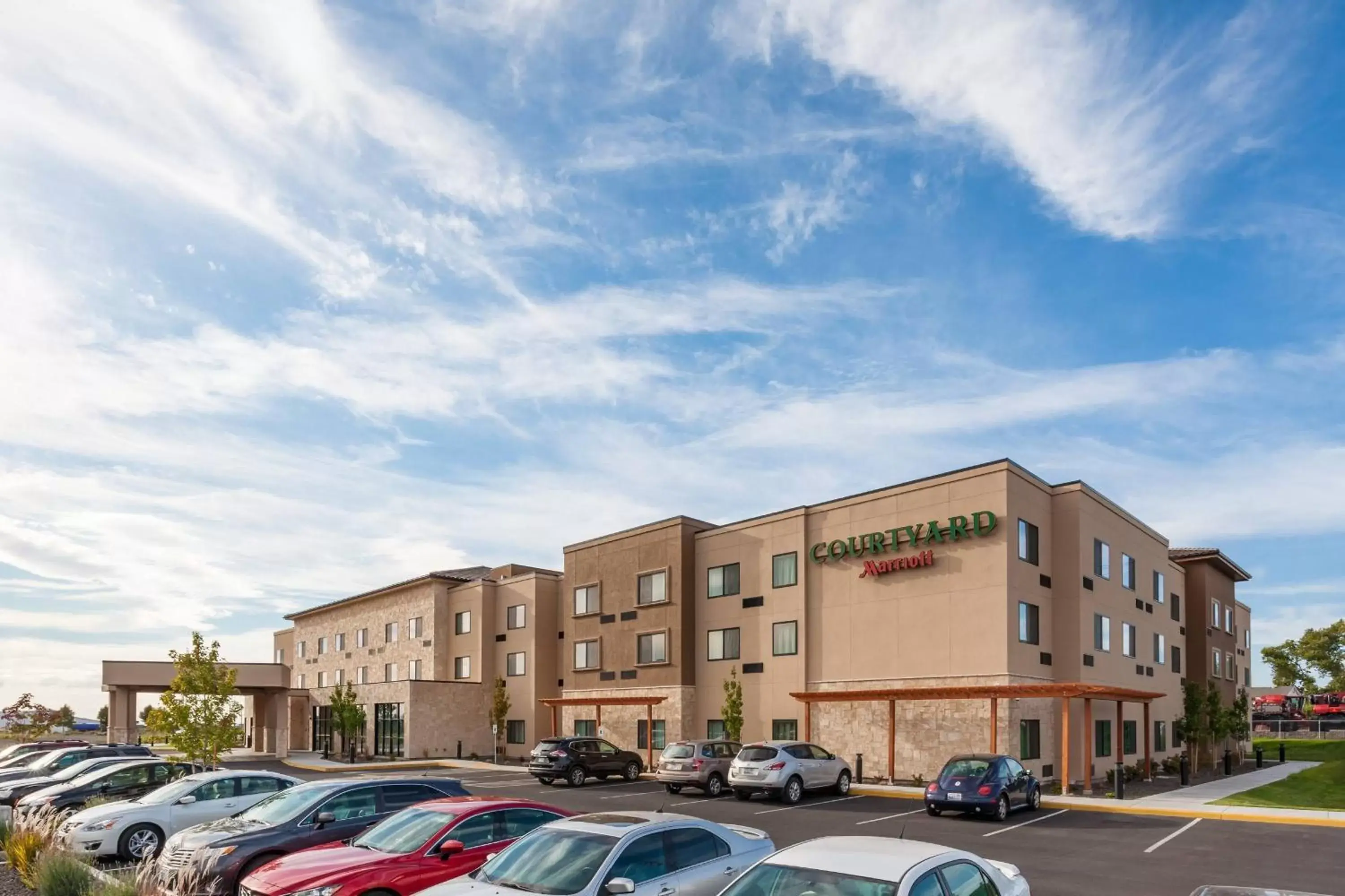 Property Building in Courtyard by Marriott Walla Walla