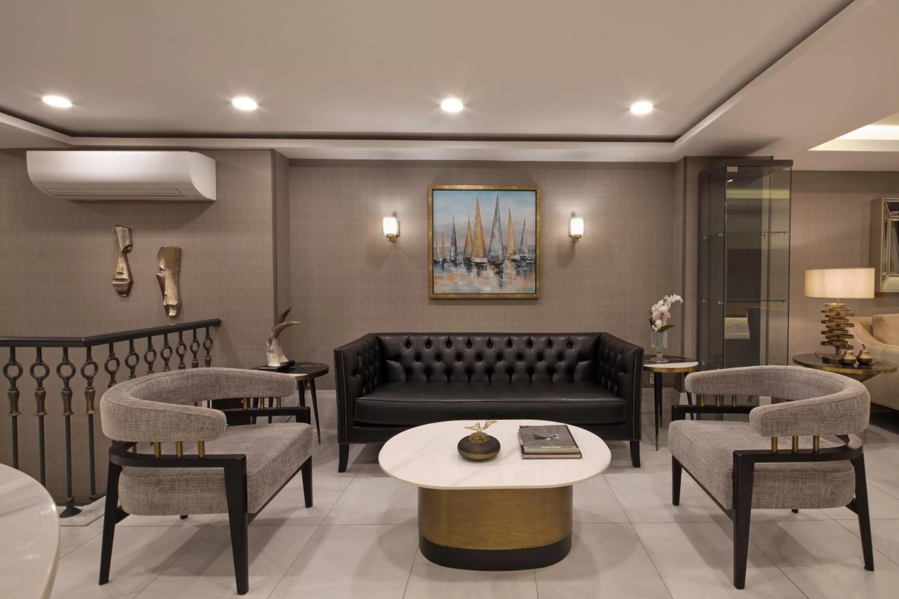 Lobby or reception in Mula Hotel