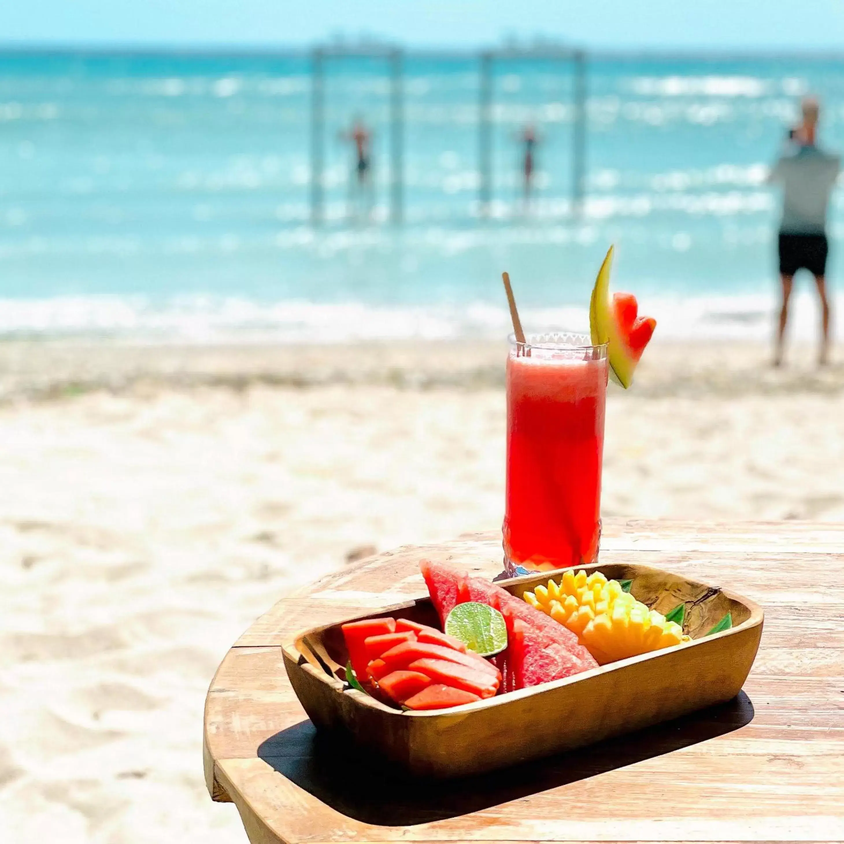 Food and drinks in Taj Maza Sunset Villas Food and drinks in Taj Maza Sunset Villas