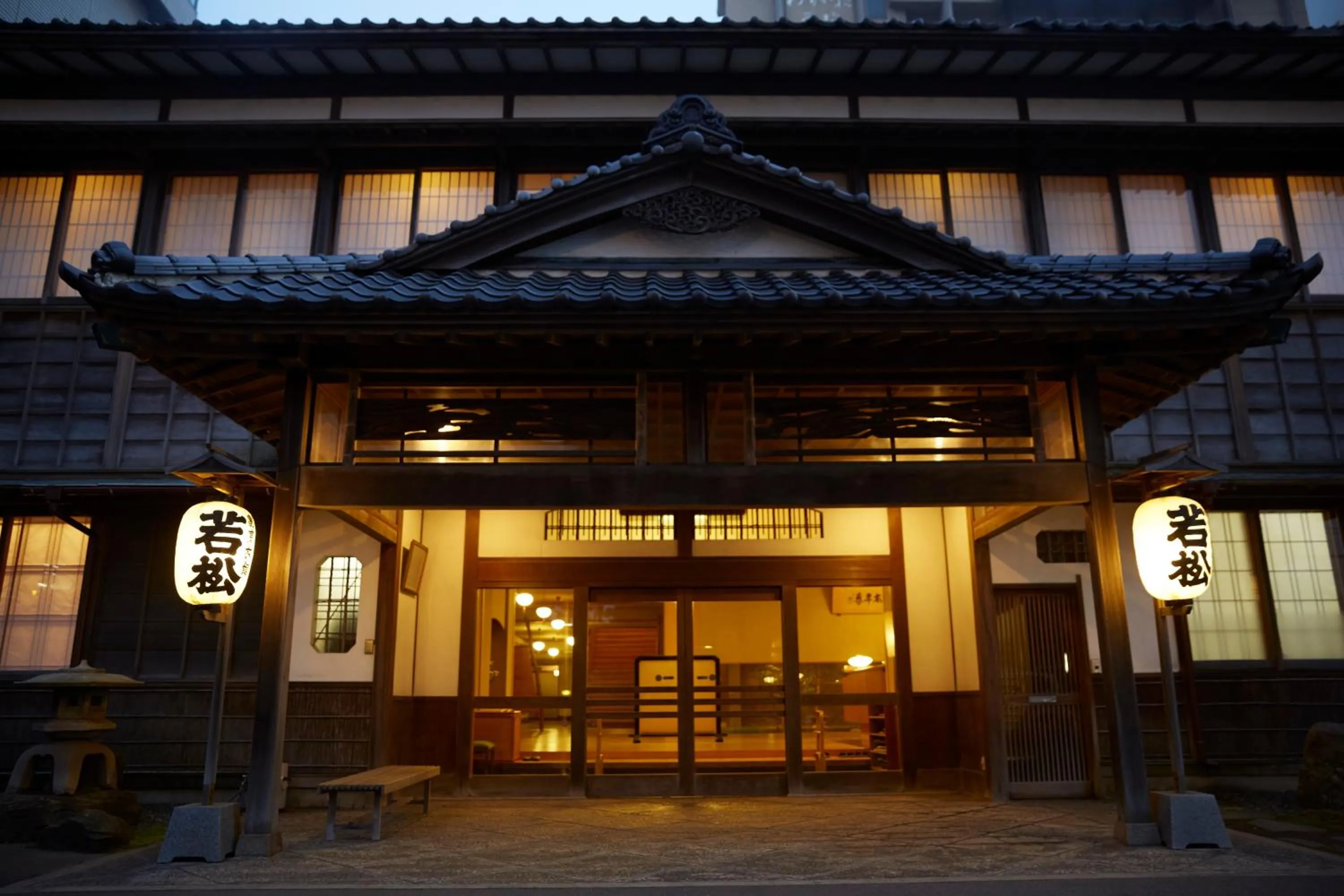 Property building in Wakamatsu Hot Spring Resort