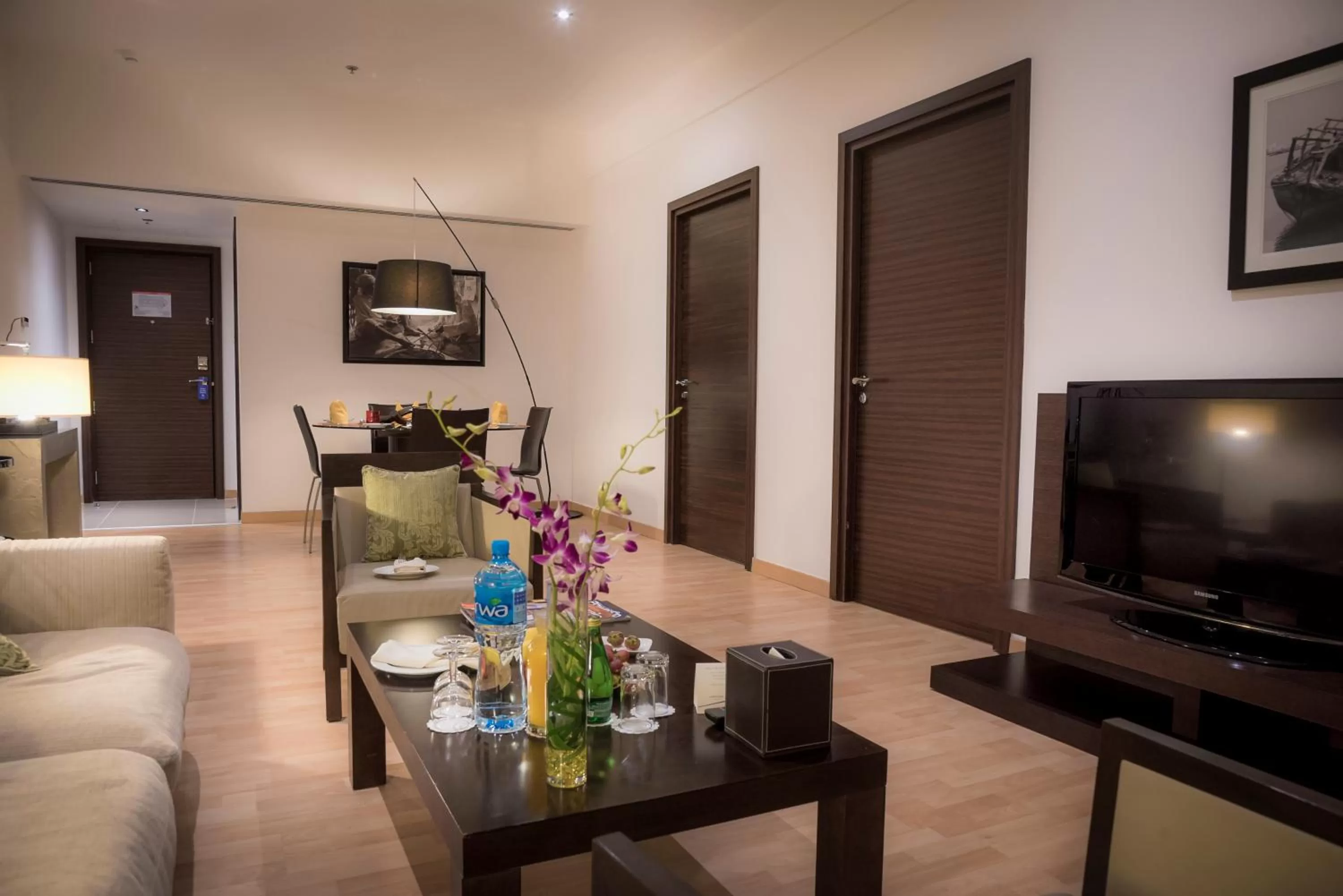 Living room in Asdal Gulf Inn Boutique Hotel- SEEF