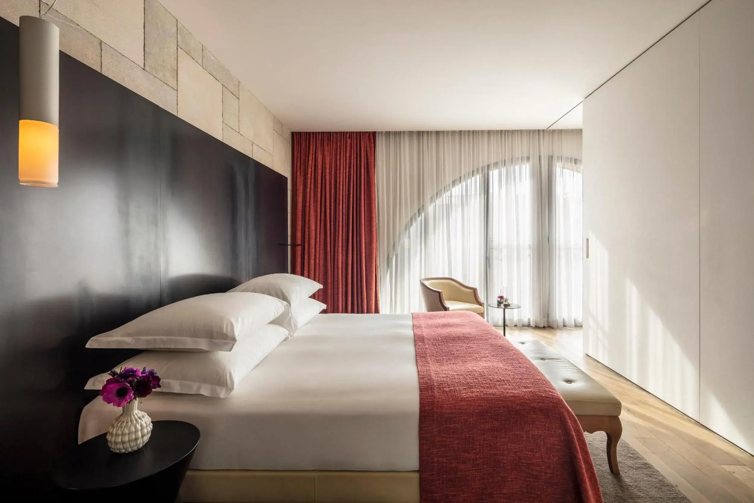 Bedroom, Bed in Mamilla Hotel