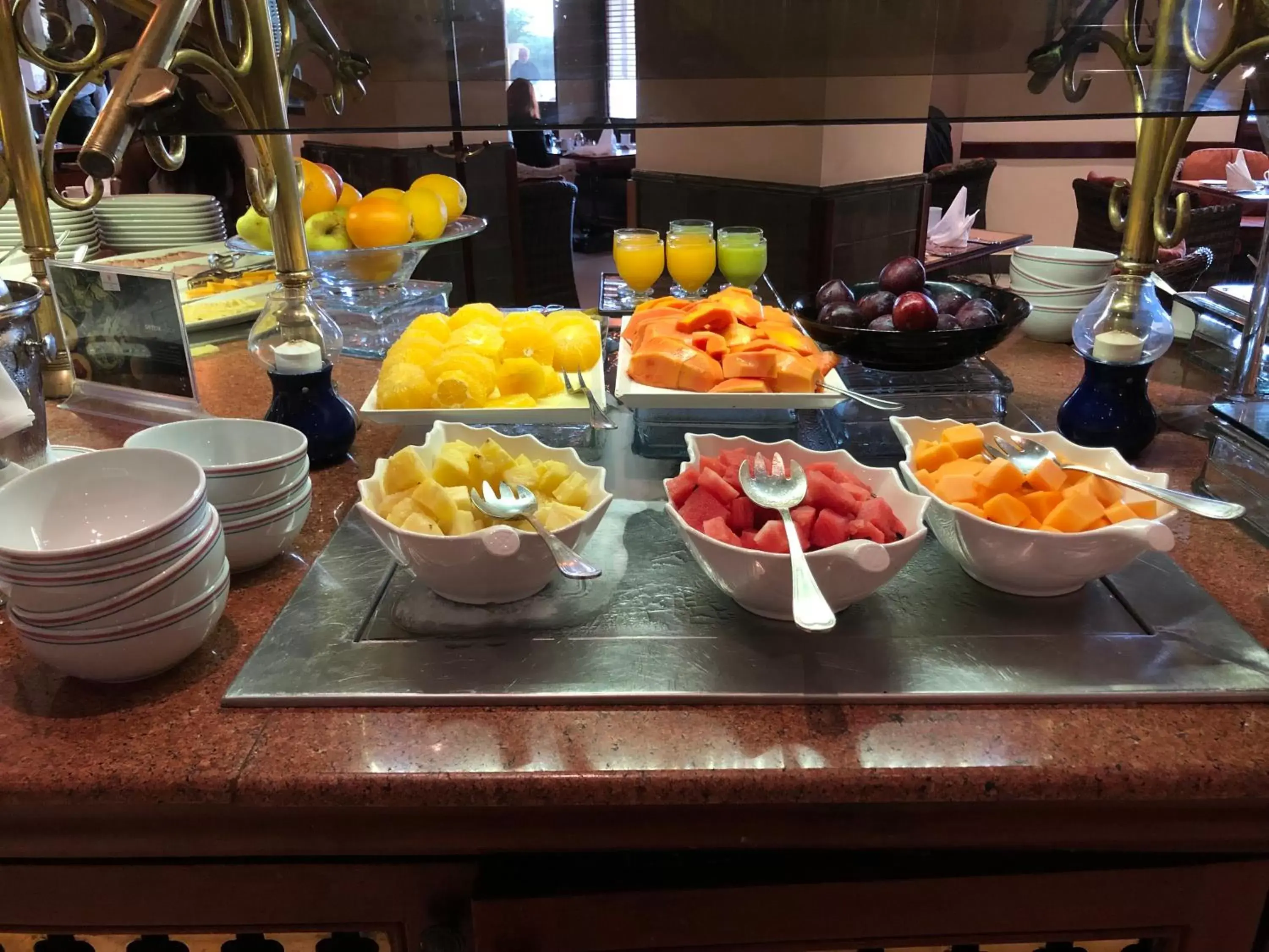 Breakfast in Polana Serena Hotel