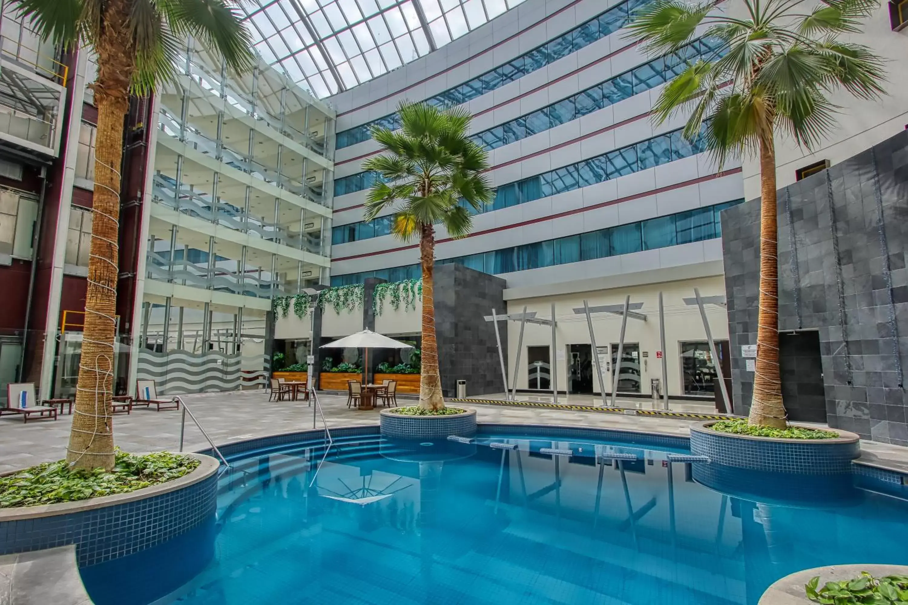 Swimming Pool in Crowne Plaza Leon, an IHG Hotel