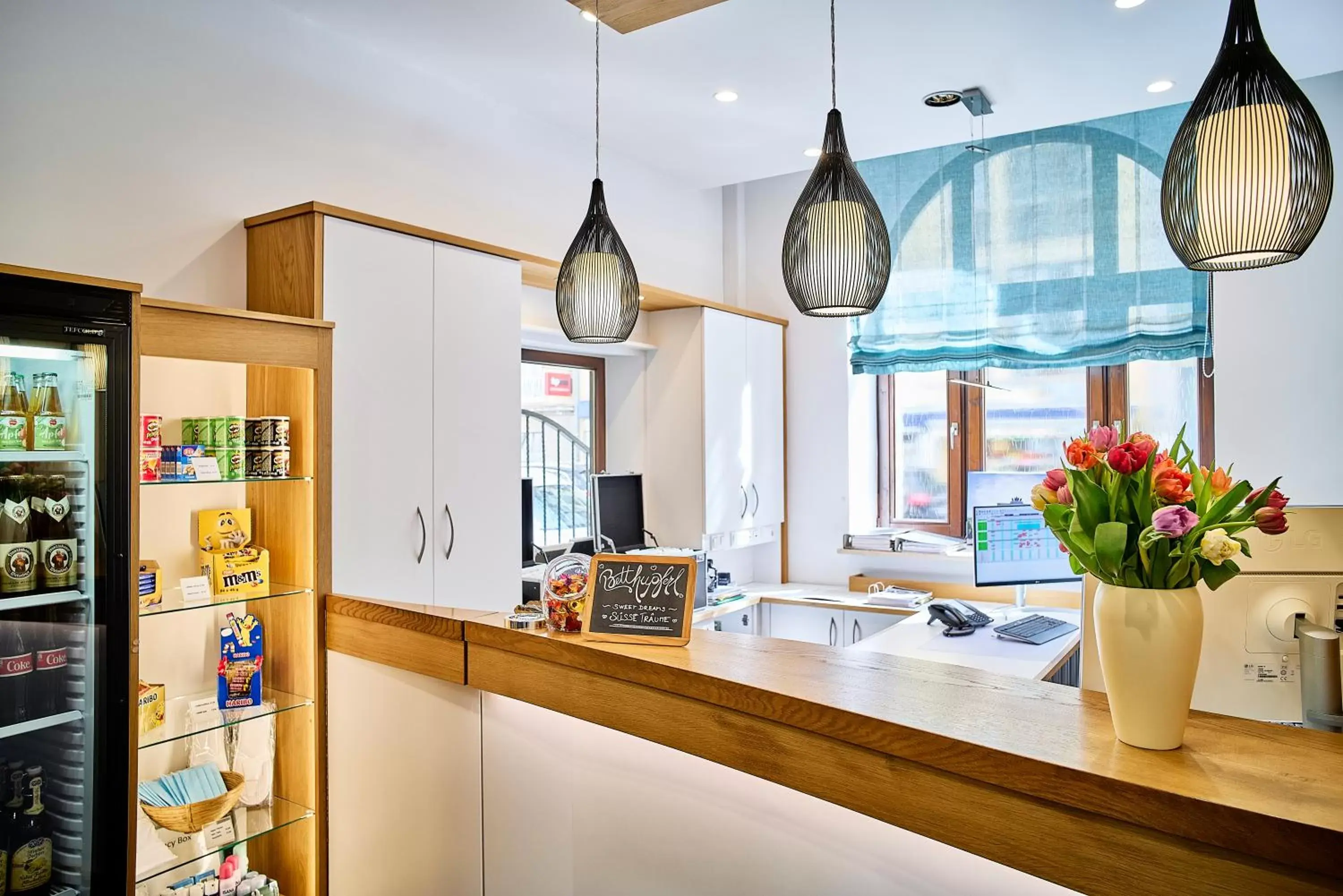 Lobby or reception, Kitchen/Kitchenette in Brunnenhof City Center