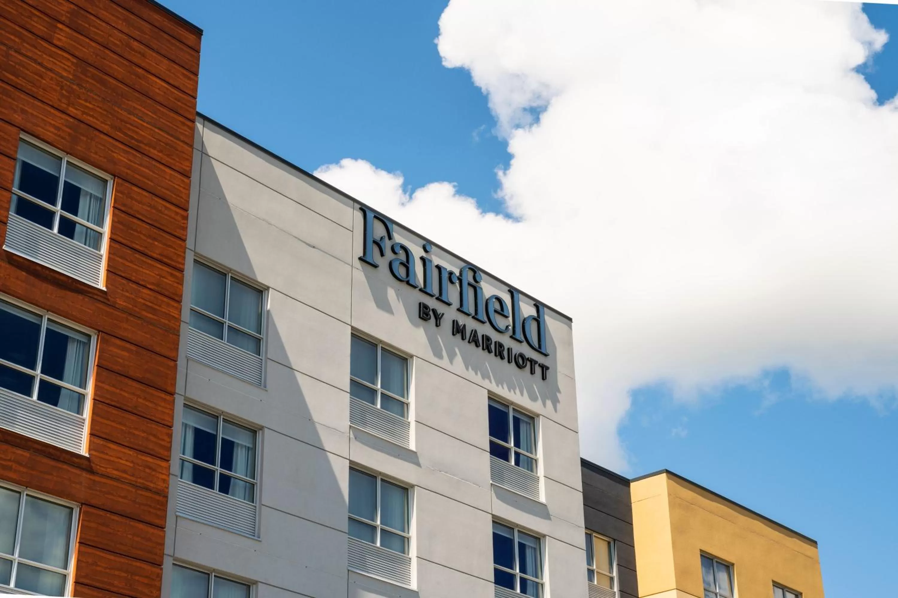 Property building in Fairfield by Marriott Inn & Suites North Bay