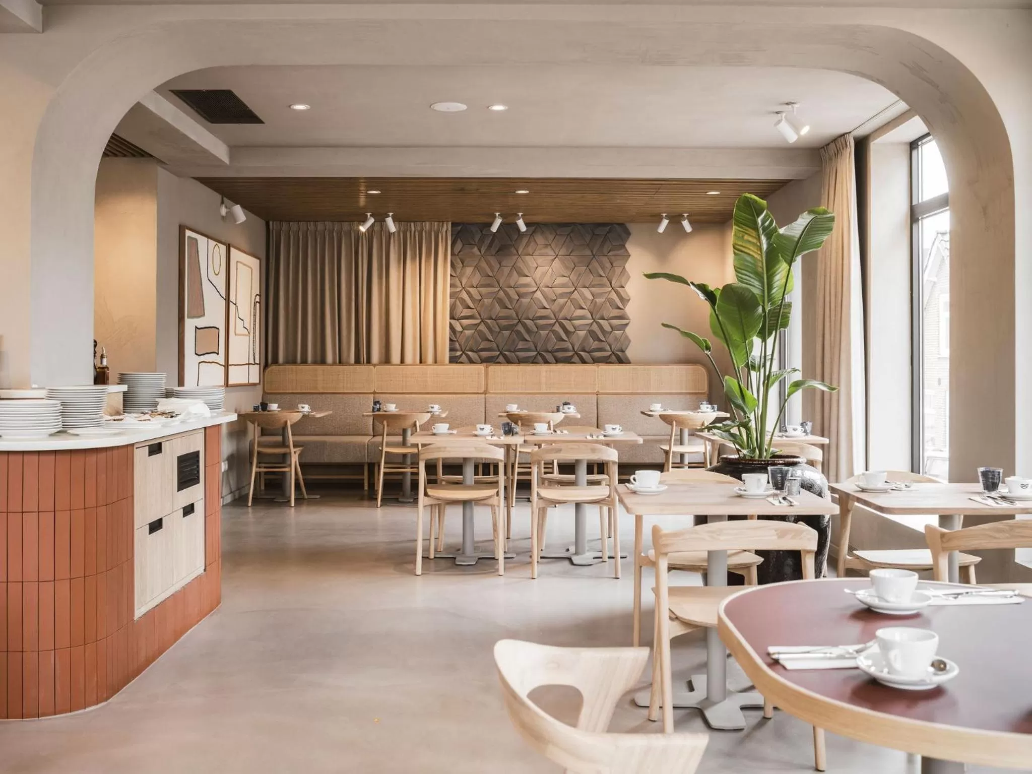 Restaurant/places to eat in Strandhotel Domburg