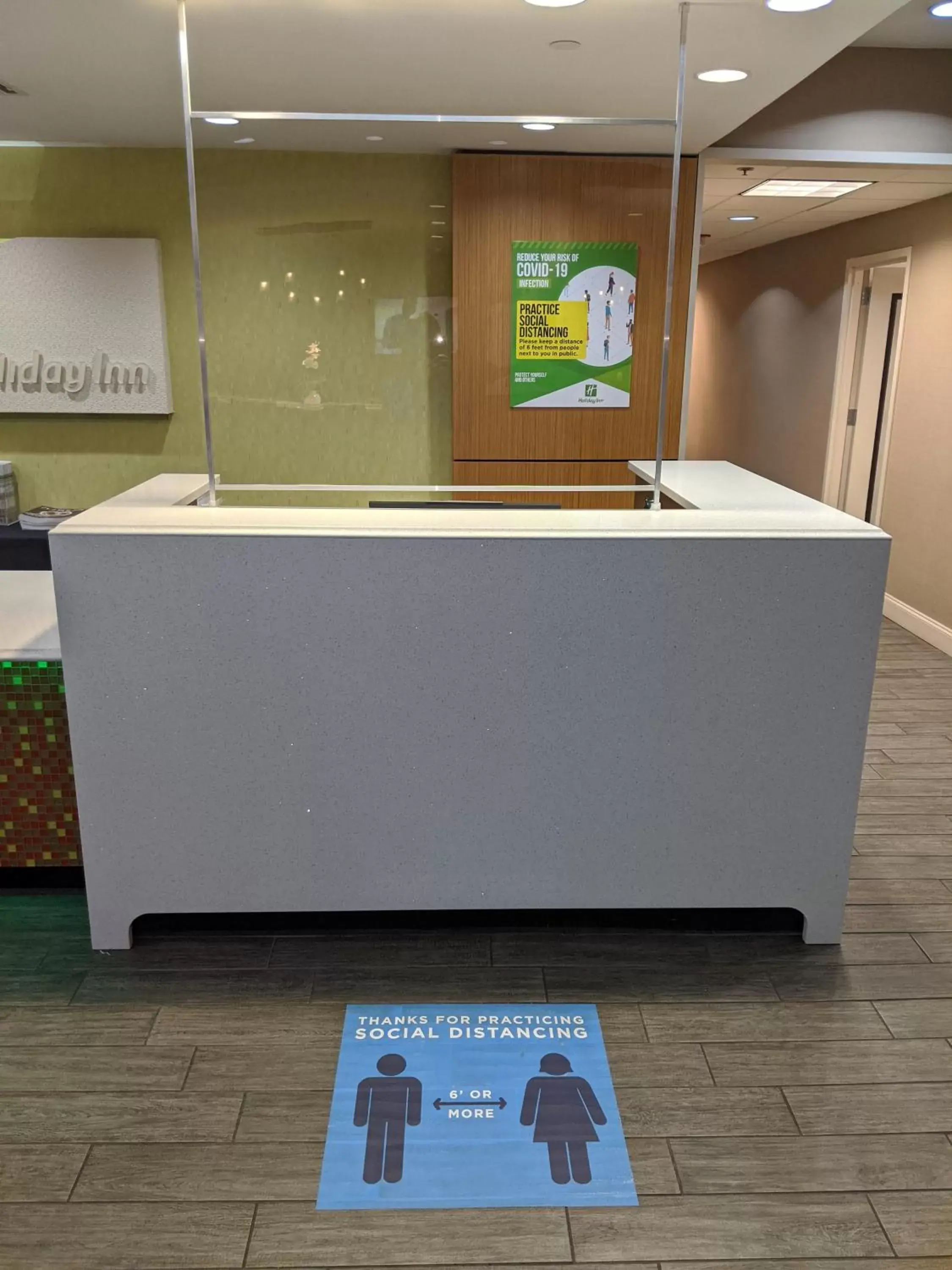 Lobby or reception in Holiday Inn Charlotte University by IHG Lobby or reception in Holiday Inn Charlotte University by IHG