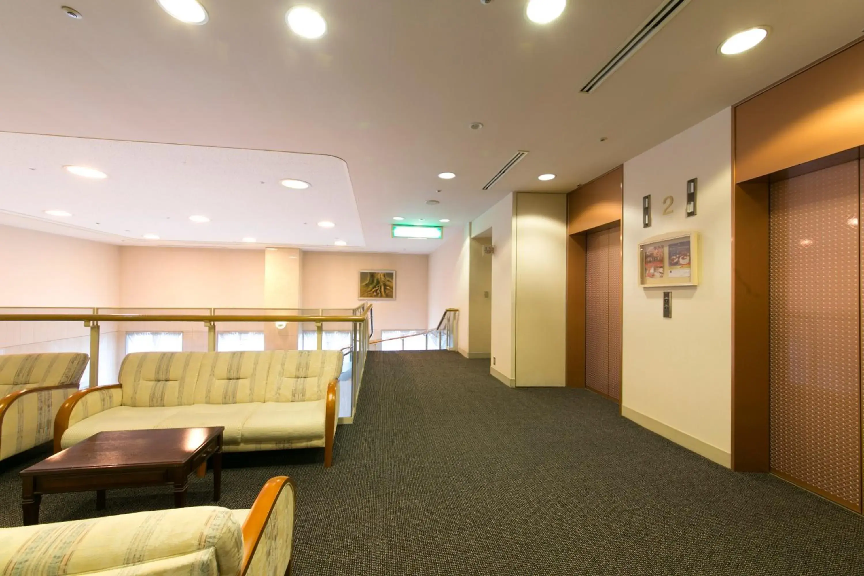 Lobby or reception in Yonago Washington Hotel Plaza Lobby or reception in Yonago Washington Hotel Plaza