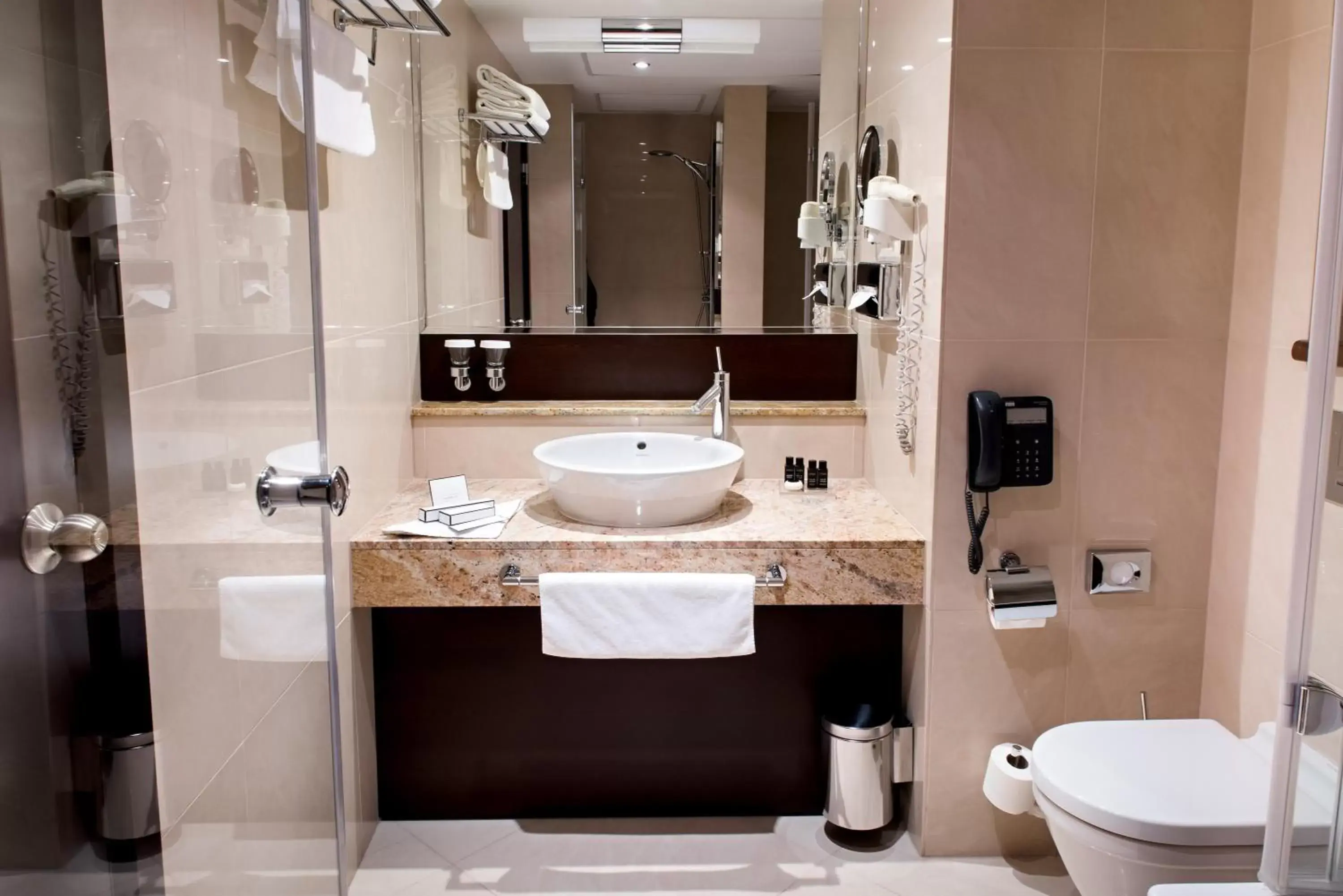 Bathroom in Crowne Plaza Bratislava, an IHG Hotel