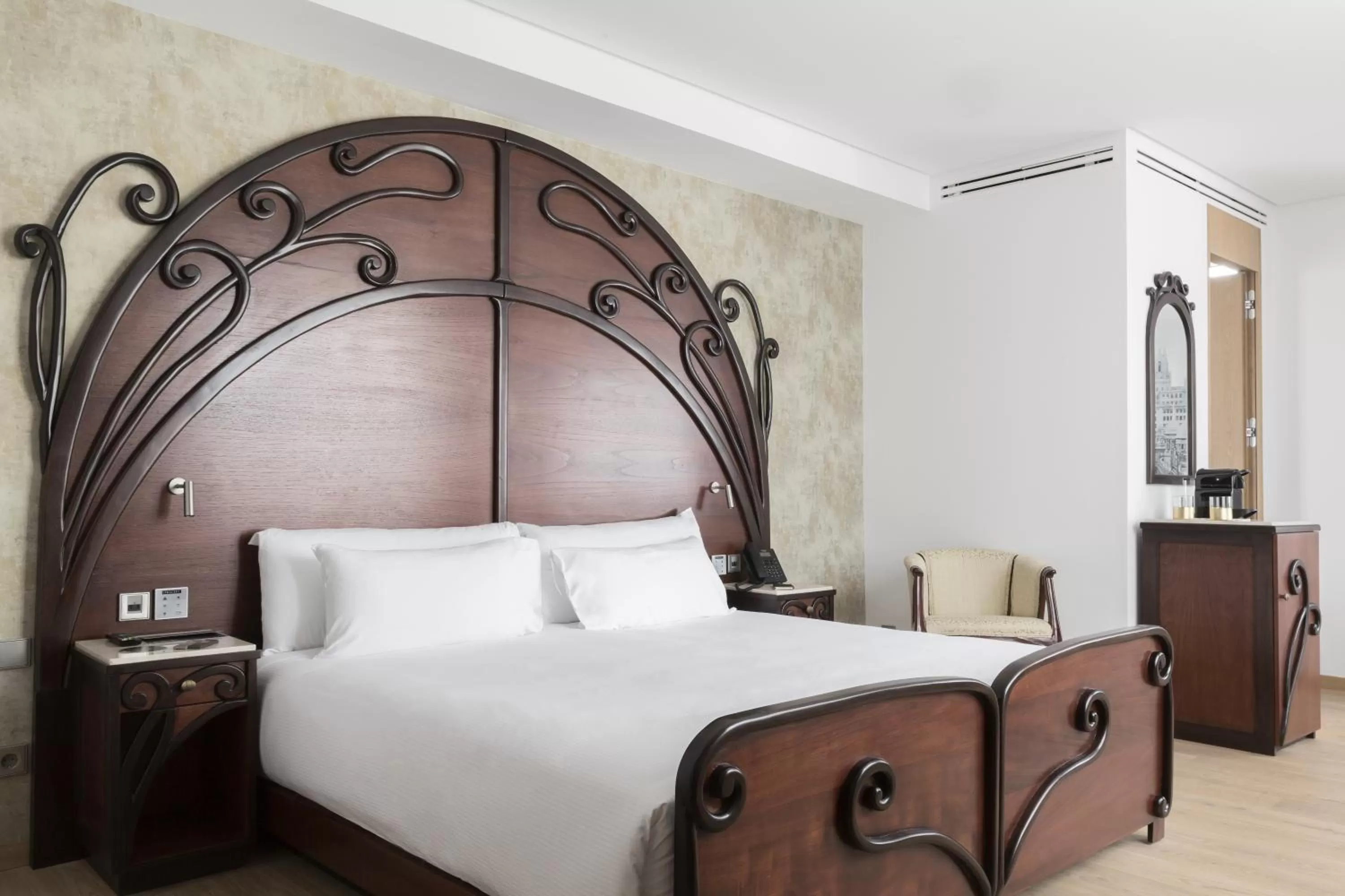 Bedroom in ICON Casona 1900