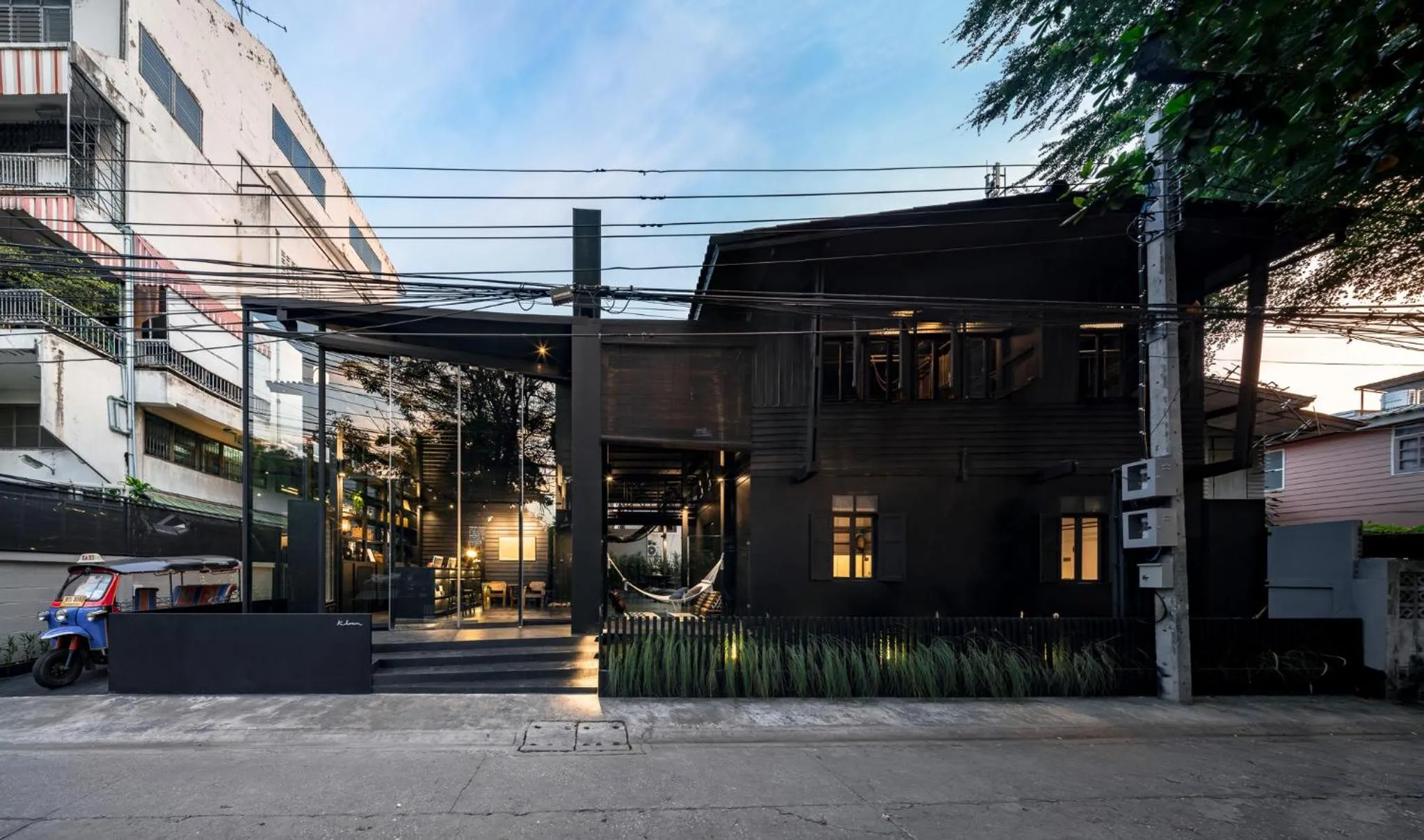 Property building in Kloem Hostel