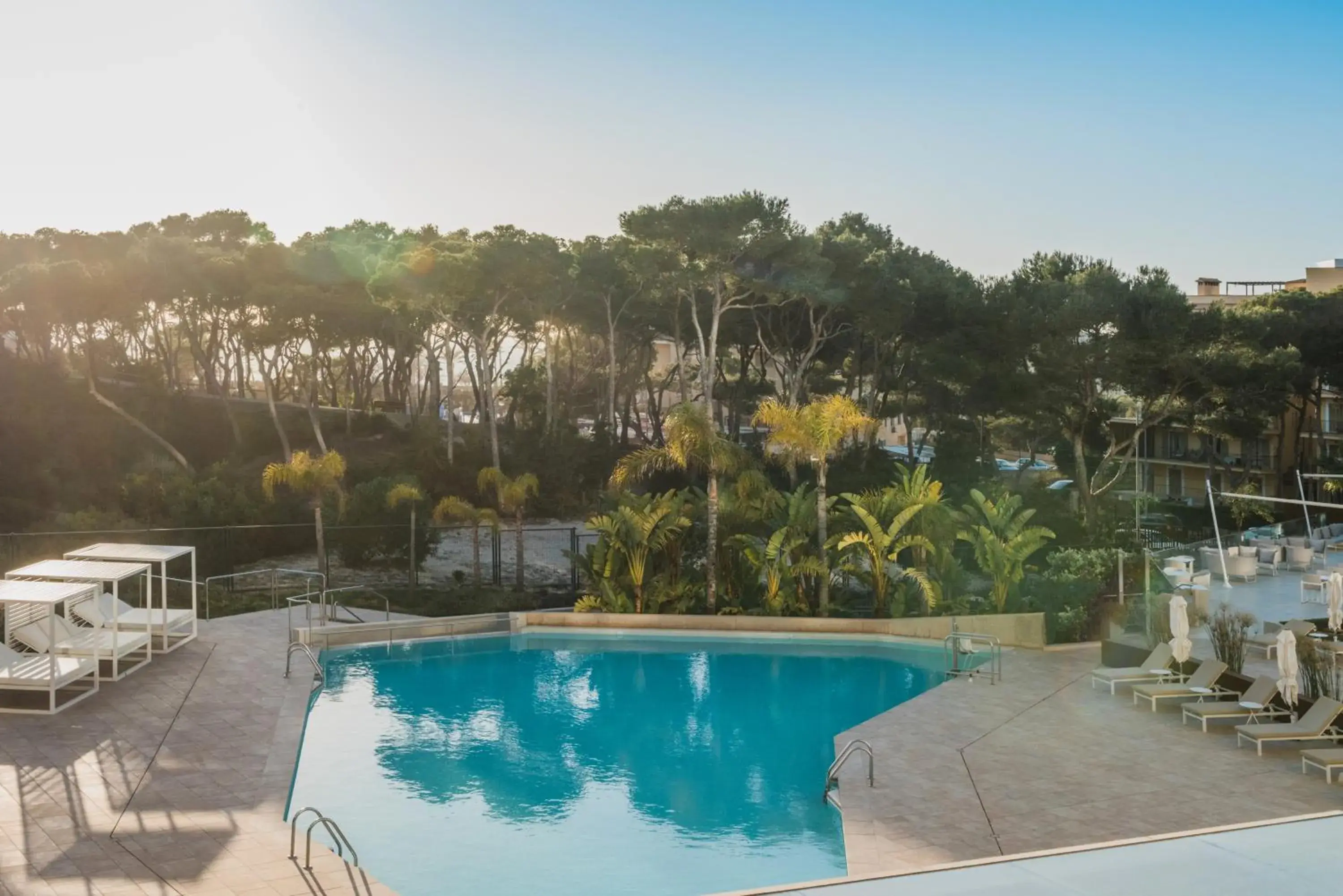 Swimming pool in Iberostar Selection Llaut Palma- Adults Only Swimming pool in Iberostar Selection Llaut Palma- Adults Only