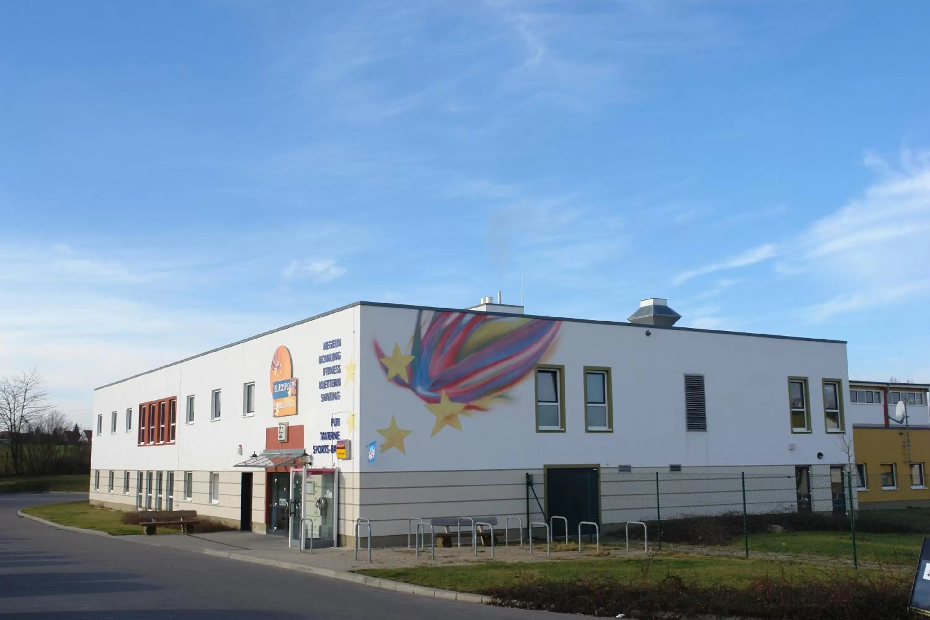 Property Building in Euroville Jugend- und Sporthotel