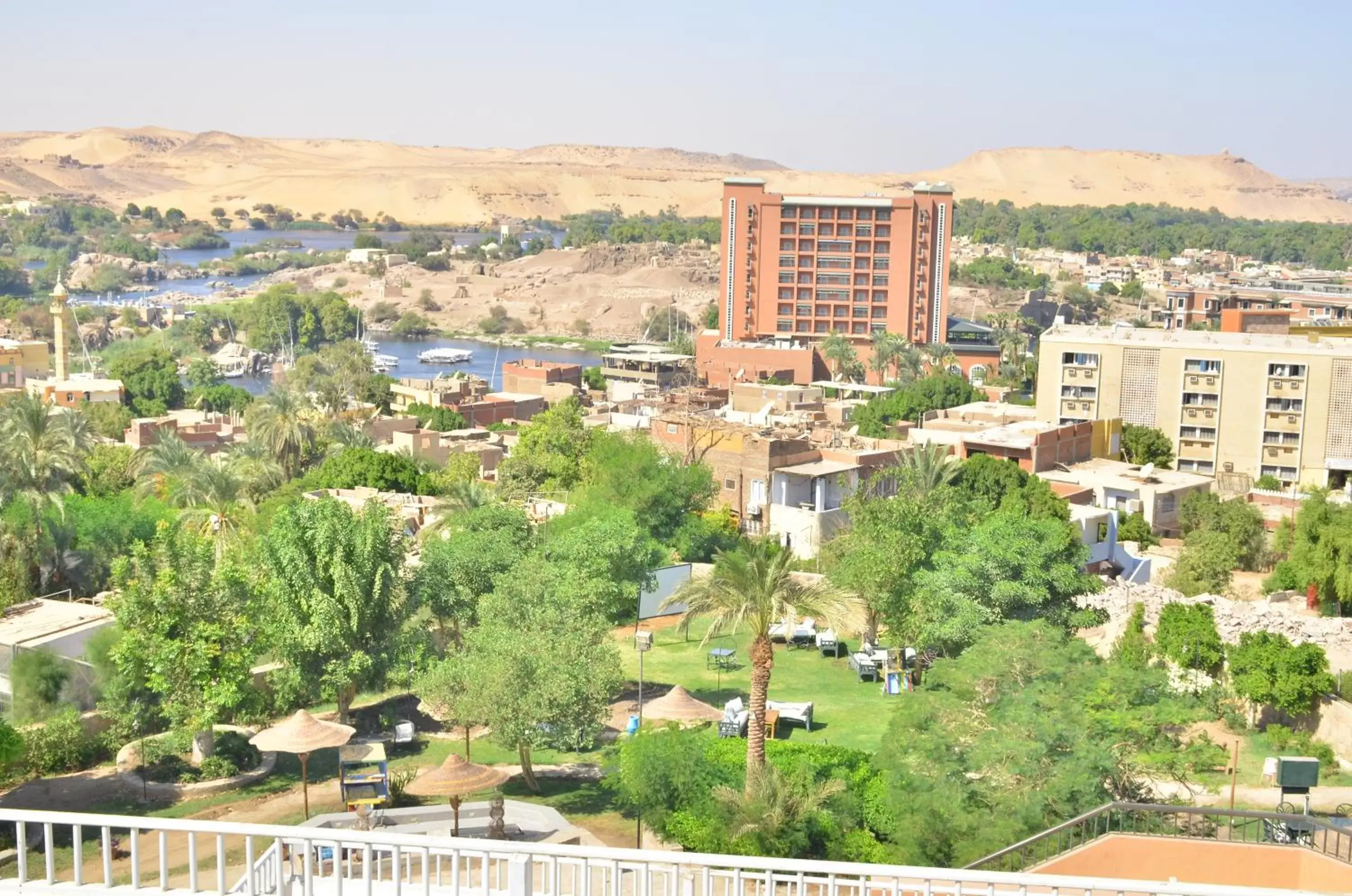 Garden, Bird's-eye View in Basma Hotel Aswan