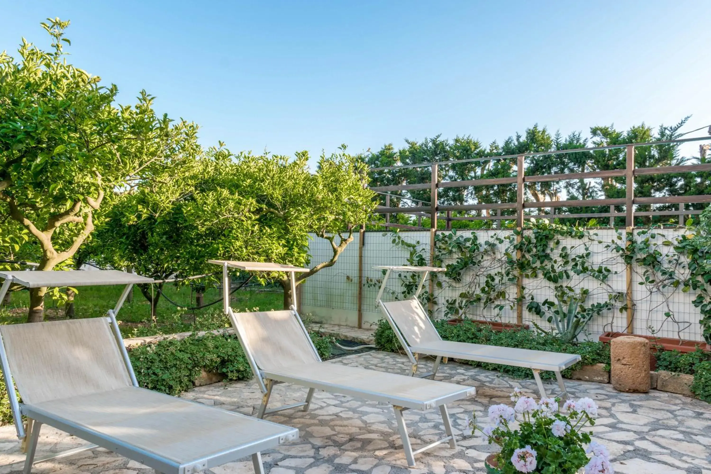 Solarium in Baglio Spanò - Antiche Dimore di Sicilia