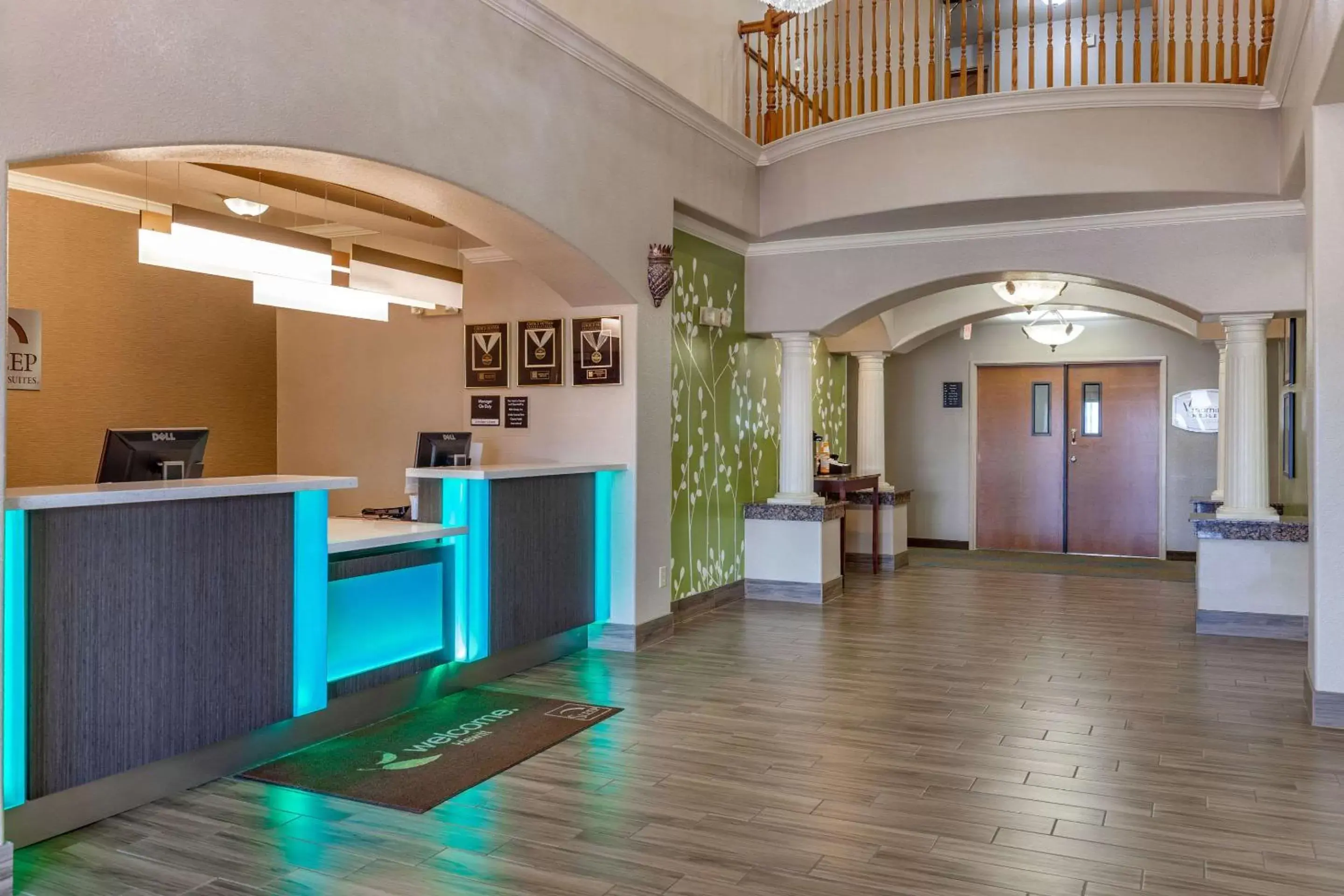 Lobby or reception, Lobby/Reception in Sleep Inn & Suites Hewitt - South Waco