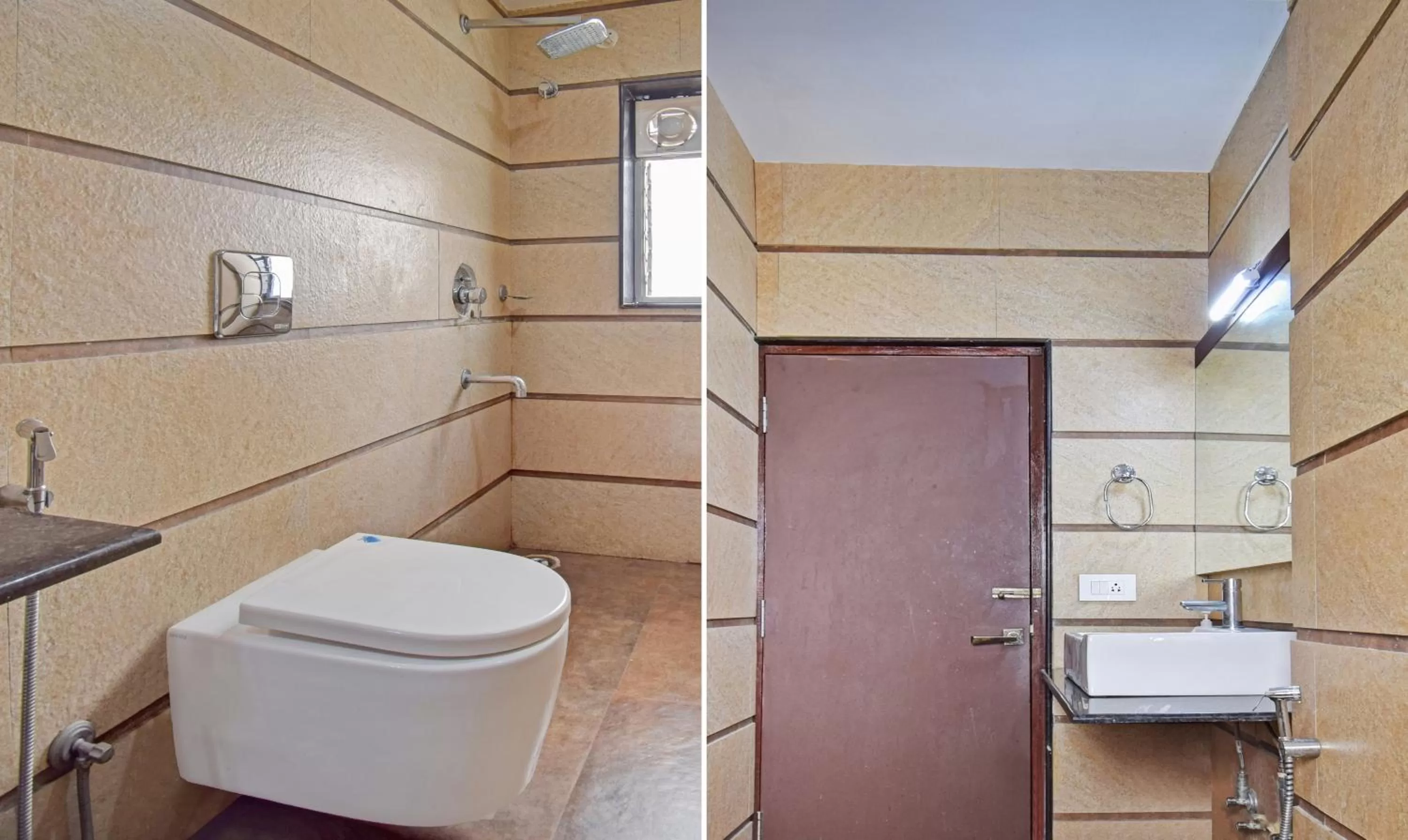 Bathroom in Treebo Sky Point