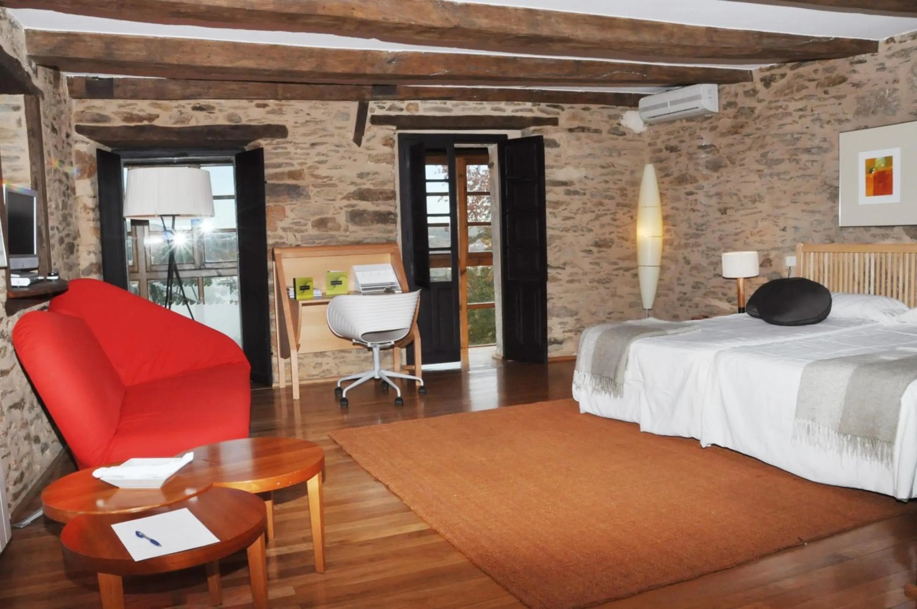 Photo of the whole room, Bed in Posada Real La Carteria