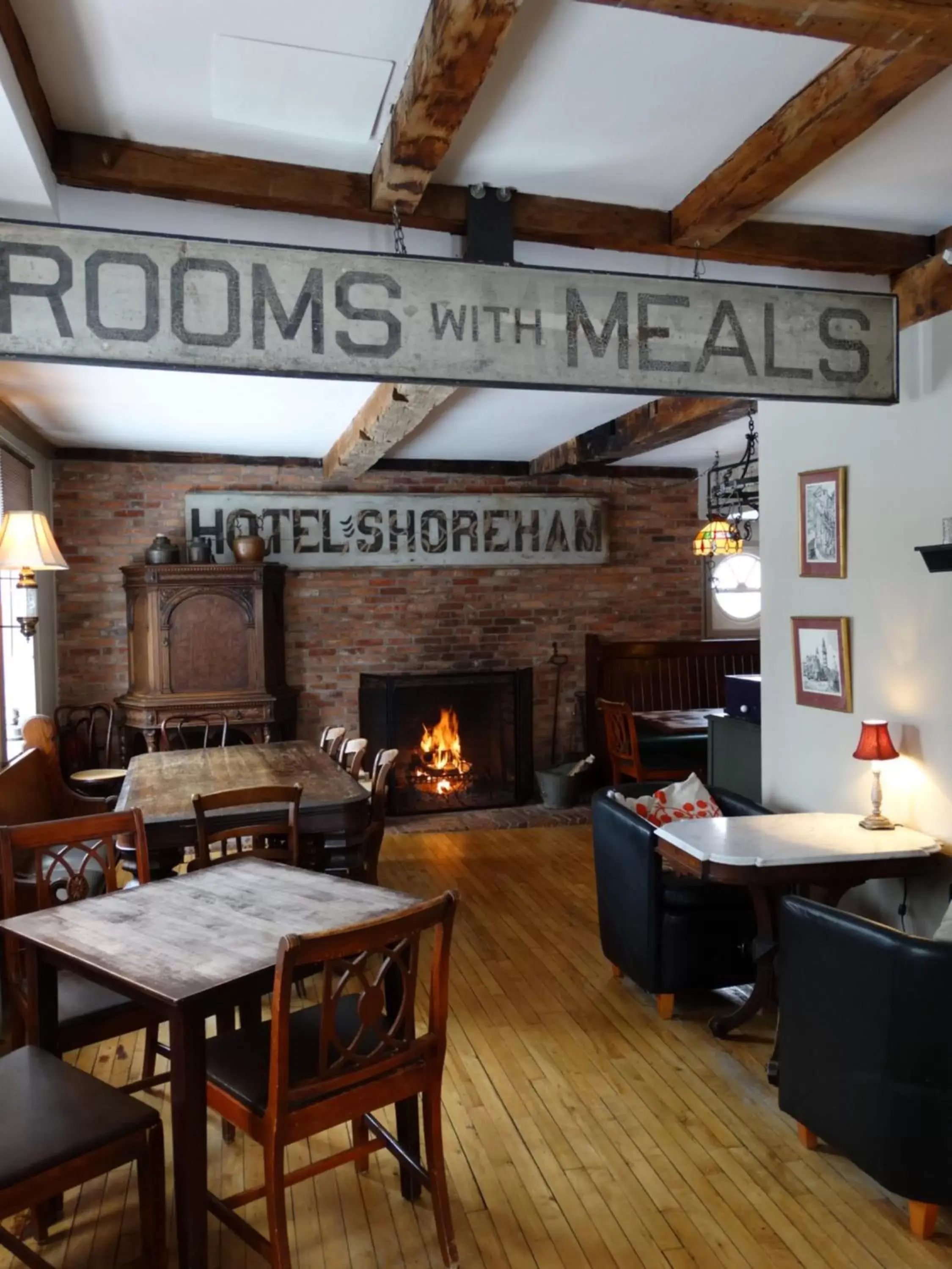 Restaurant/Places to Eat in Shoreham Inn Bed & Breakfast