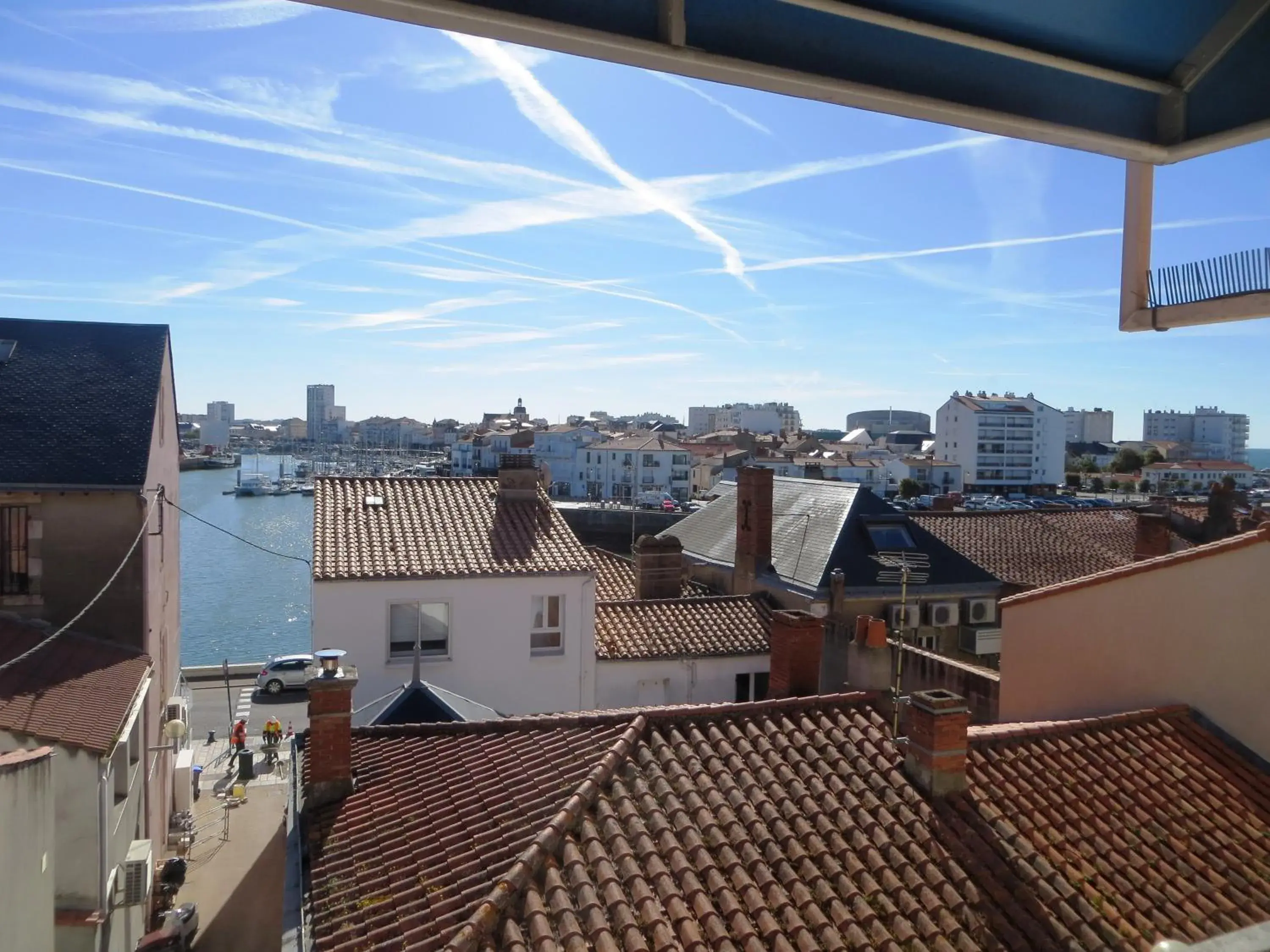 View (from property/room) in Hôtel Les Embruns Sables d'Olonne