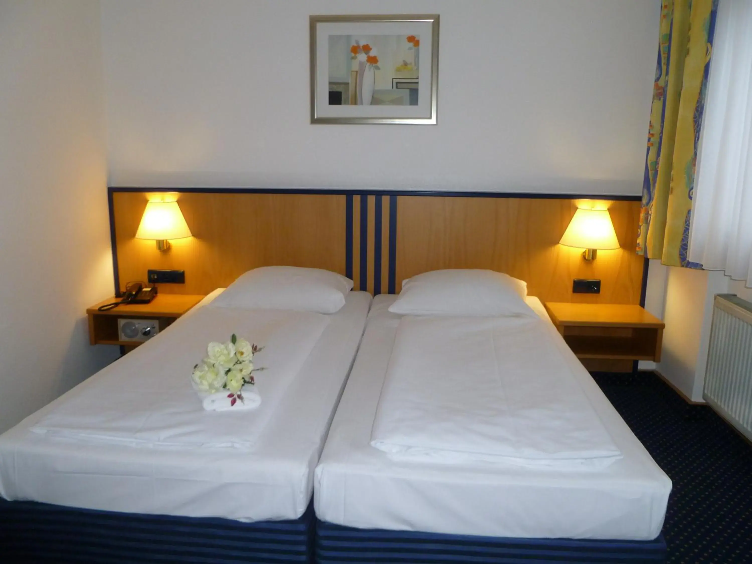 Bed in Hotel am Feuersee