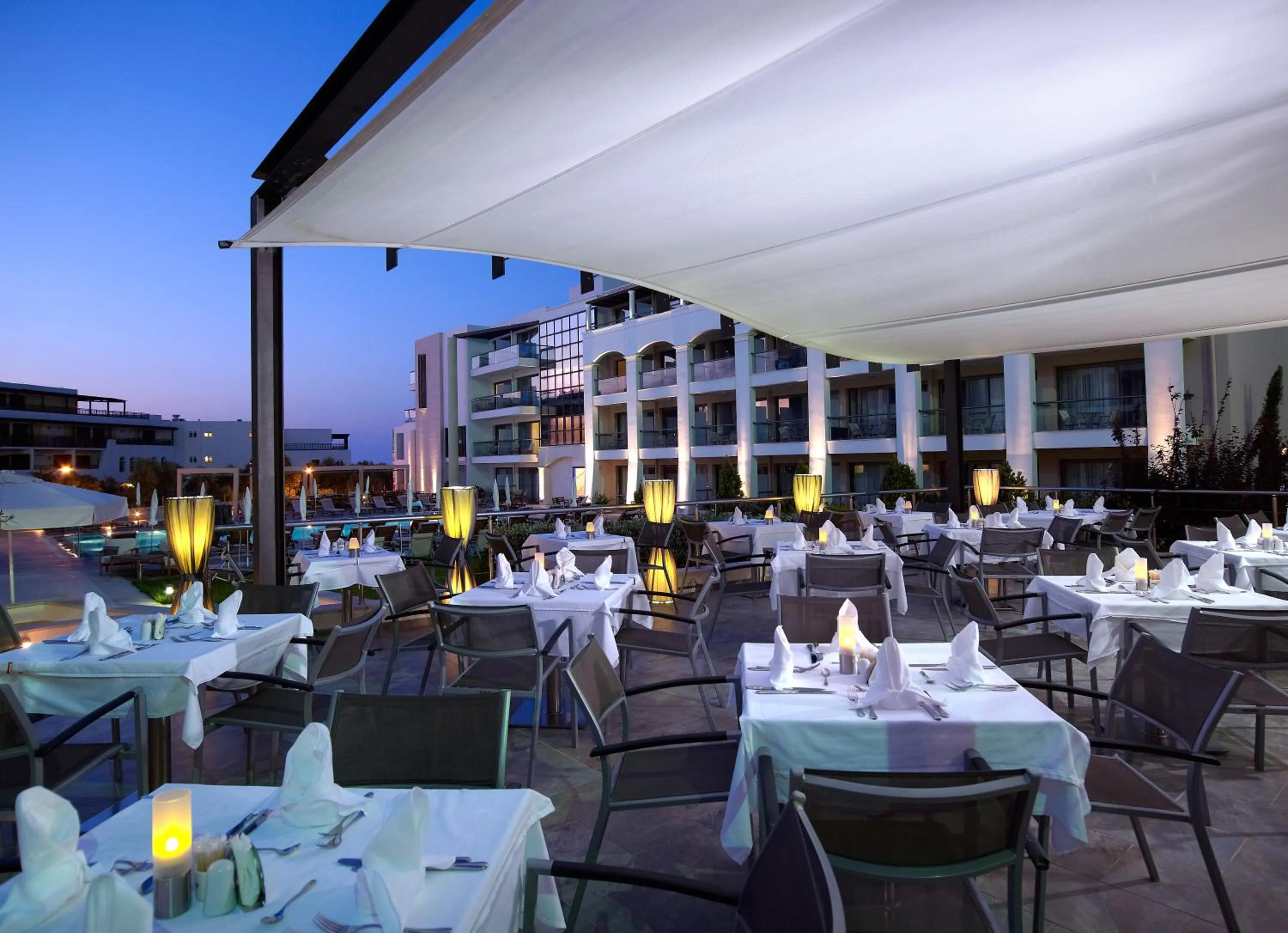 Restaurant/places to eat in Albatros Spa & Resort Hotel