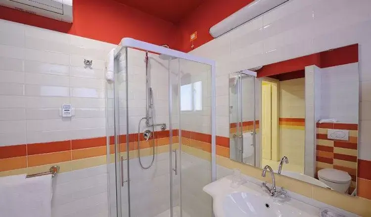 Bathroom in Residence Villa Maurice