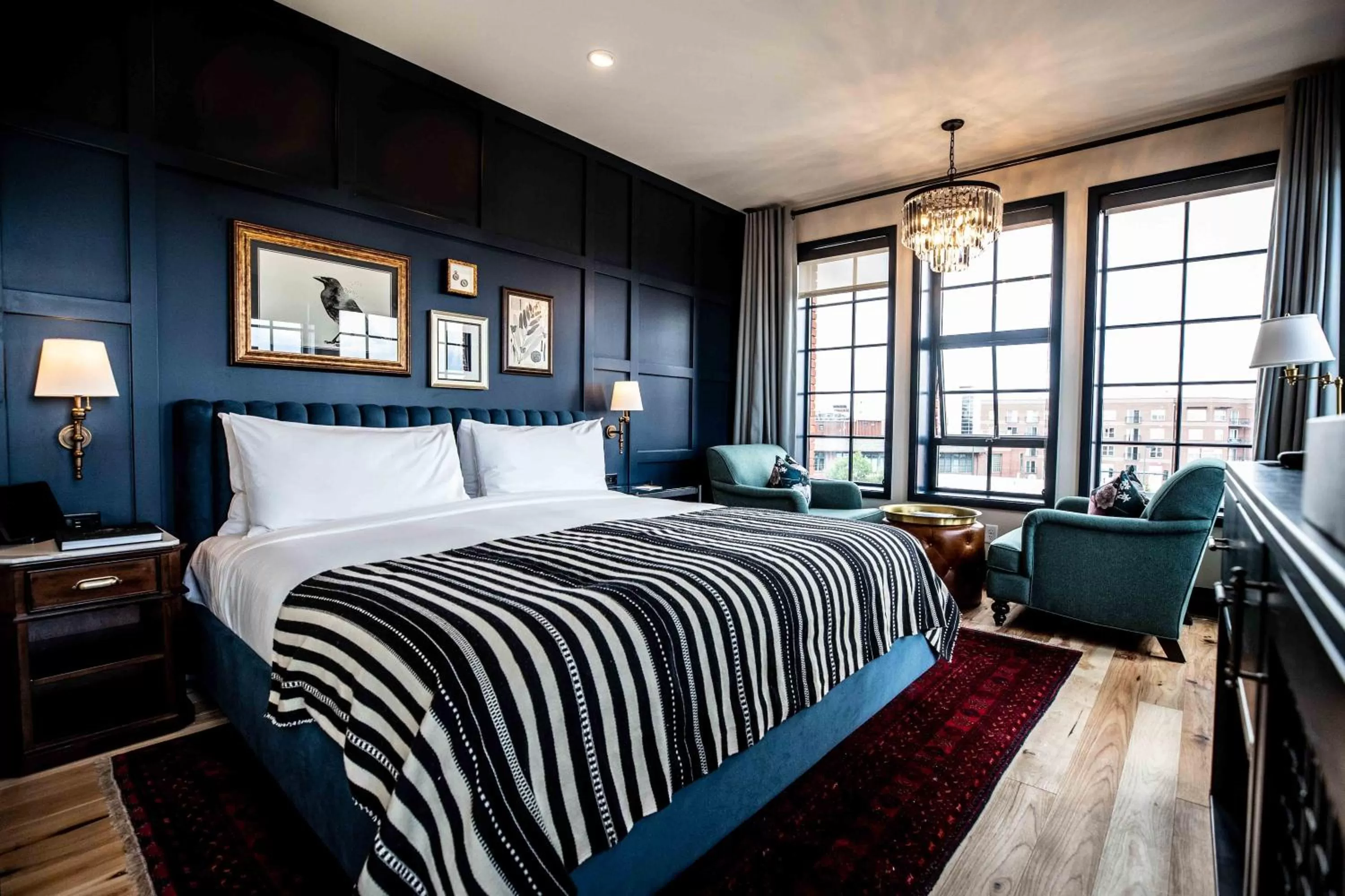 Photo of the whole room, Bed in The Ramble Hotel