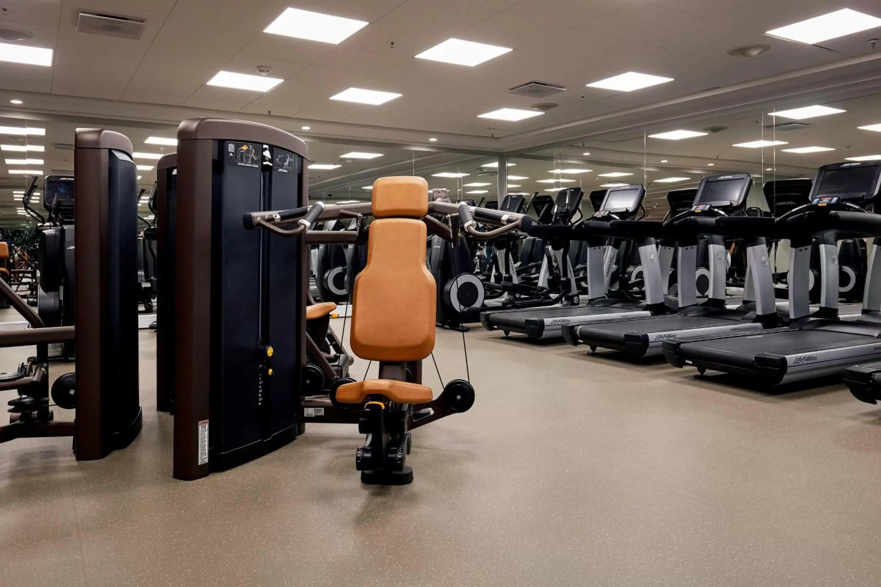 Fitness centre/facilities, Fitness Center/Facilities in Copenhagen Marriott Hotel