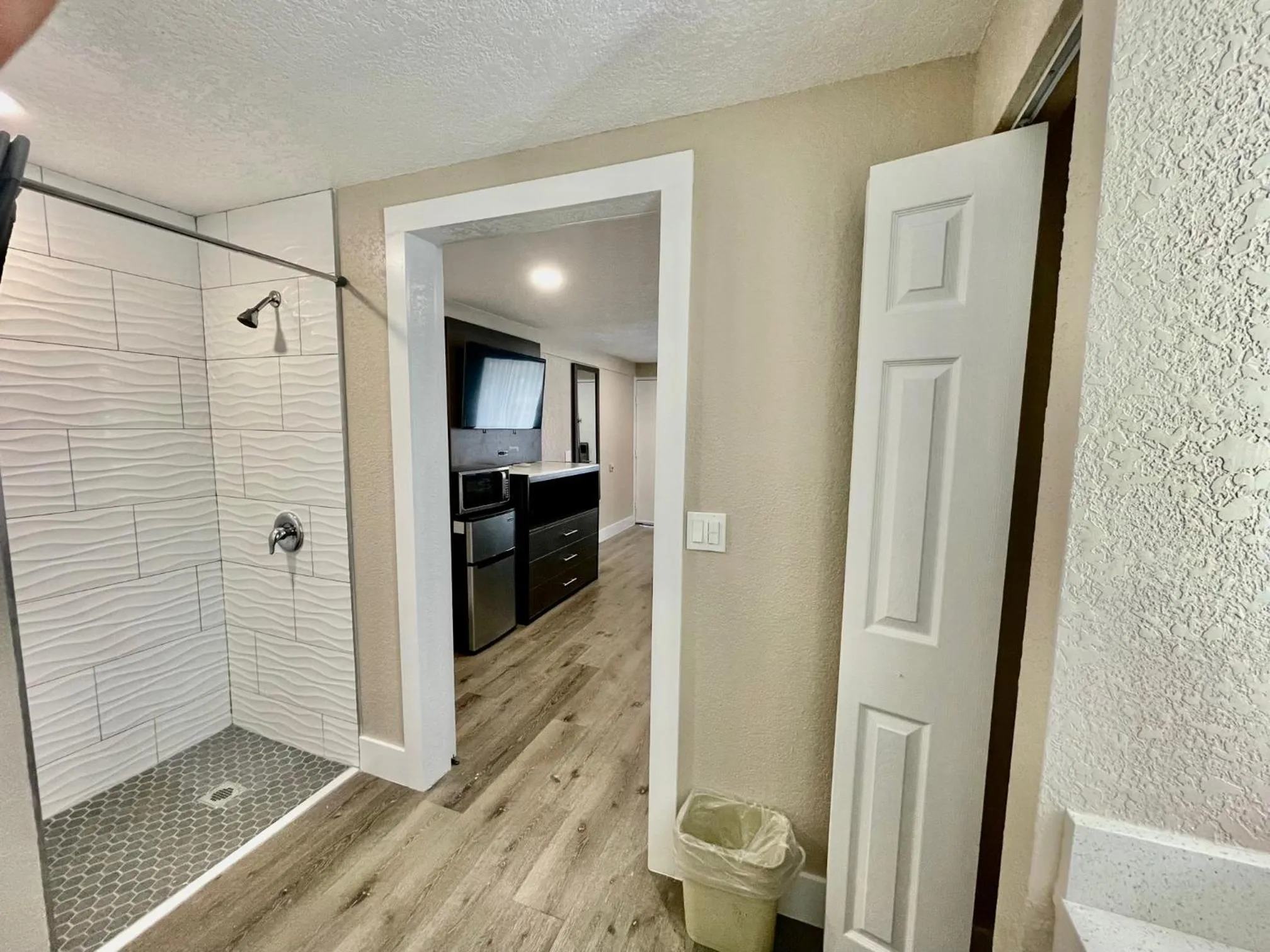 Bathroom in Super 8 by Wyndham Kissimmee-Orlando