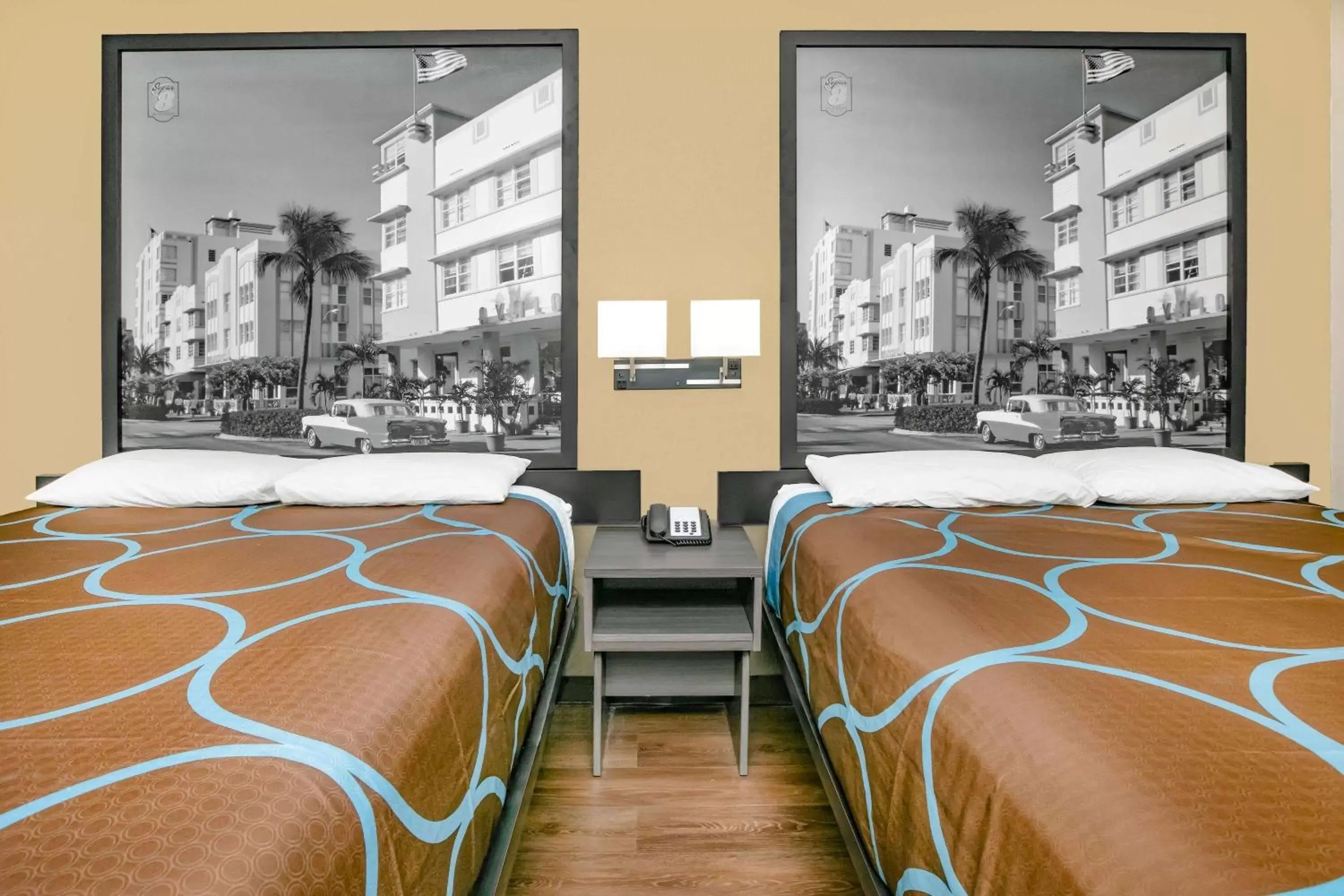 Bed in Super 8 by Wyndham Moss Point Bed in Super 8 by Wyndham Moss Point