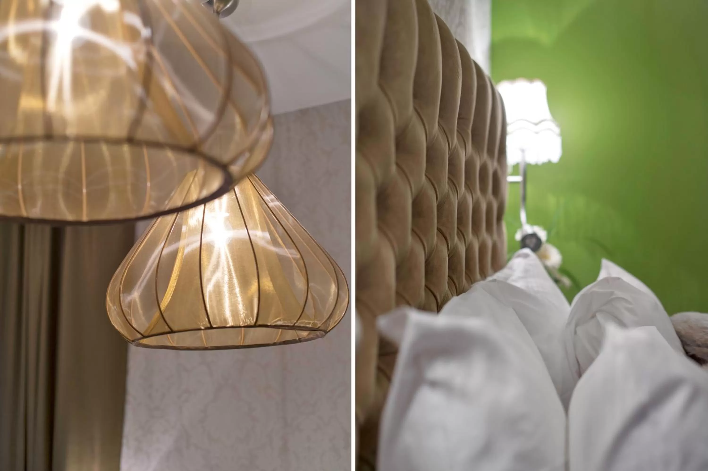 Decorative detail, Bed in Best Western Hotel Akersberga