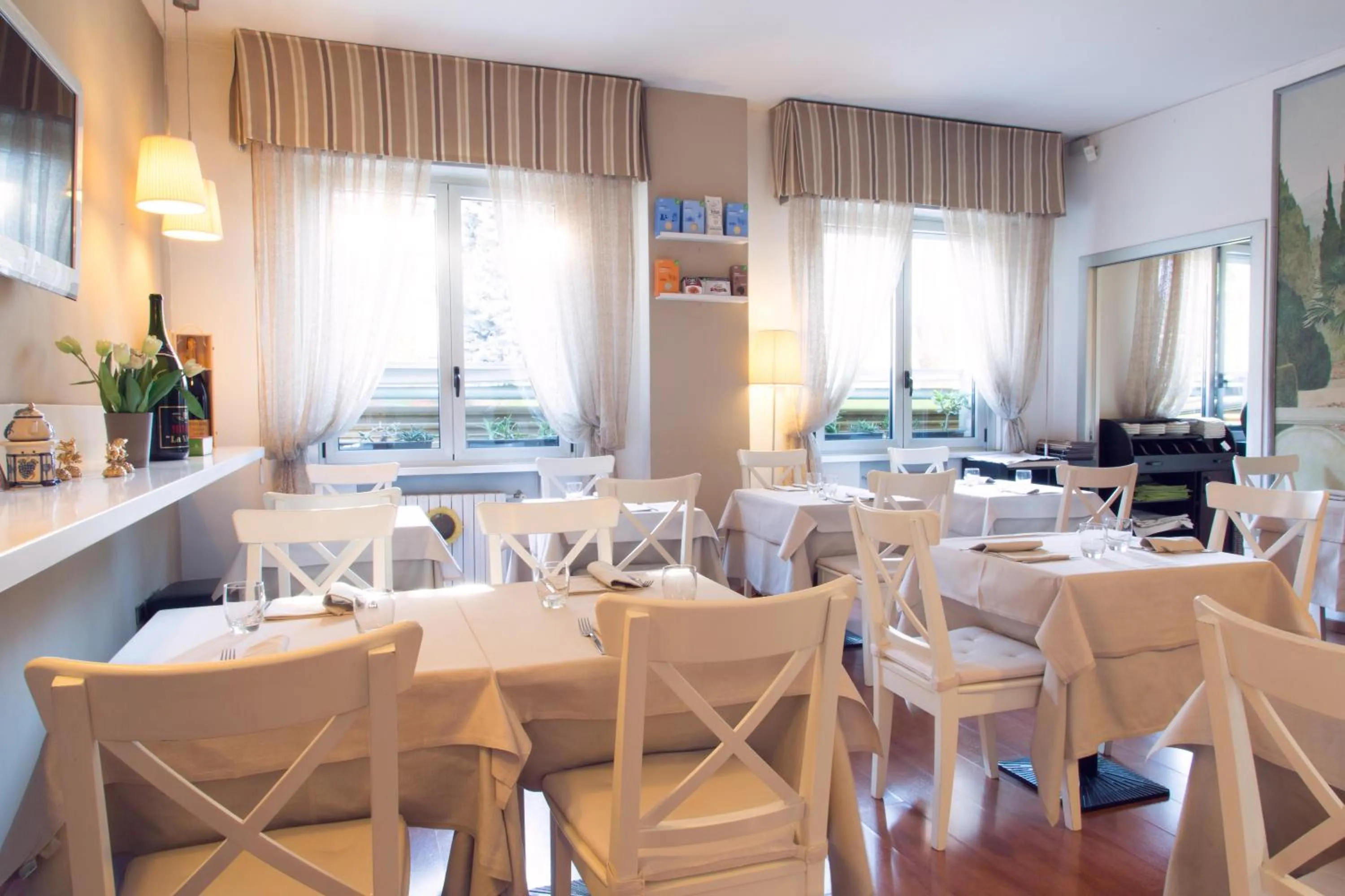 Restaurant/places to eat in eco Hotel Milano & BioRiso Restaurant