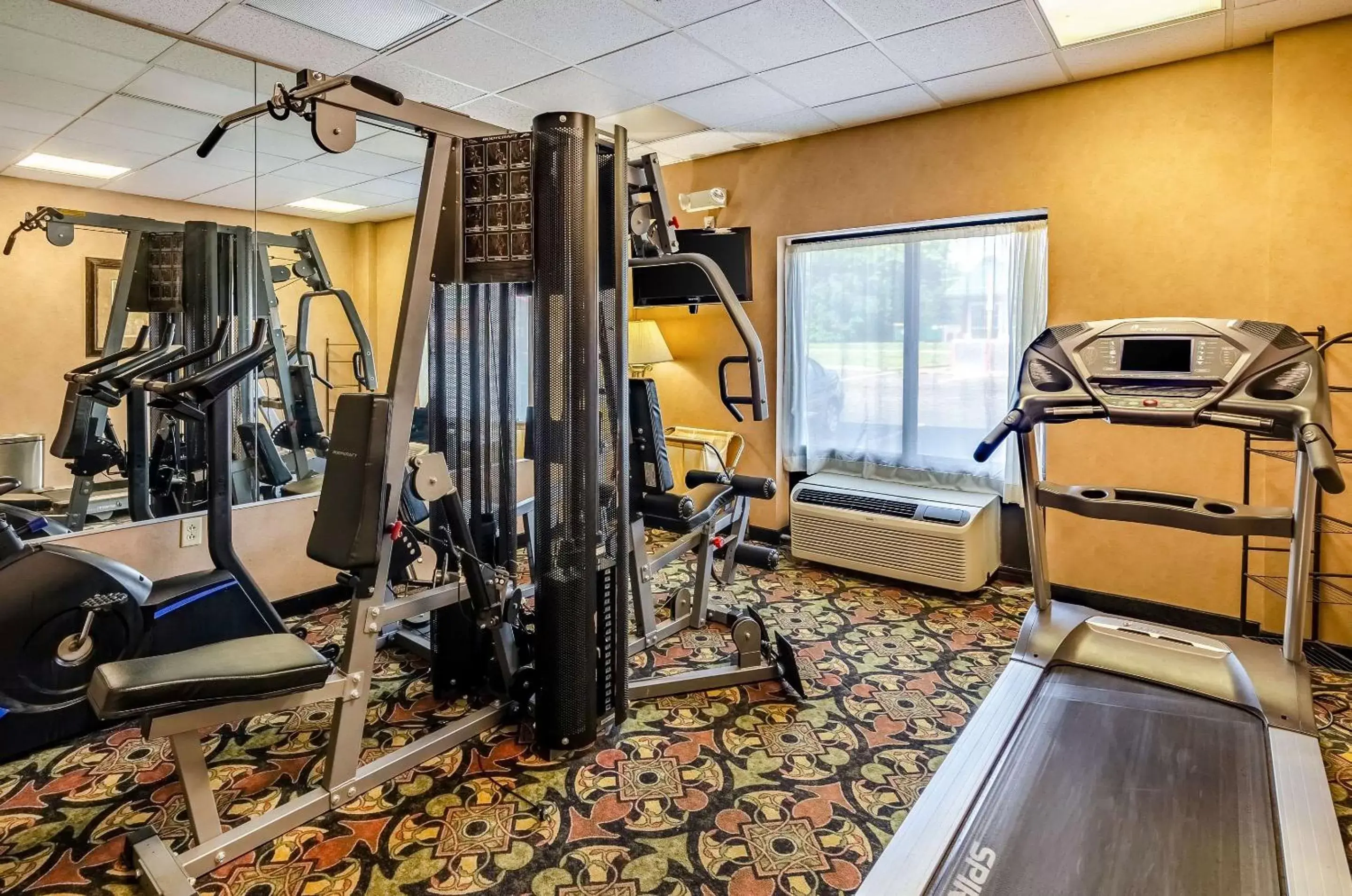 Fitness centre/facilities, Fitness Center/Facilities in Quality Inn & Suites Abingdon