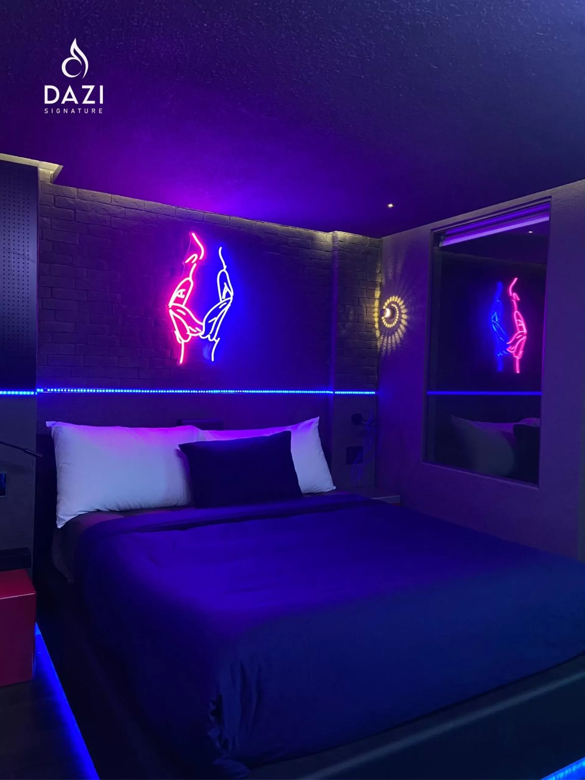 Bed in Dazi Signature