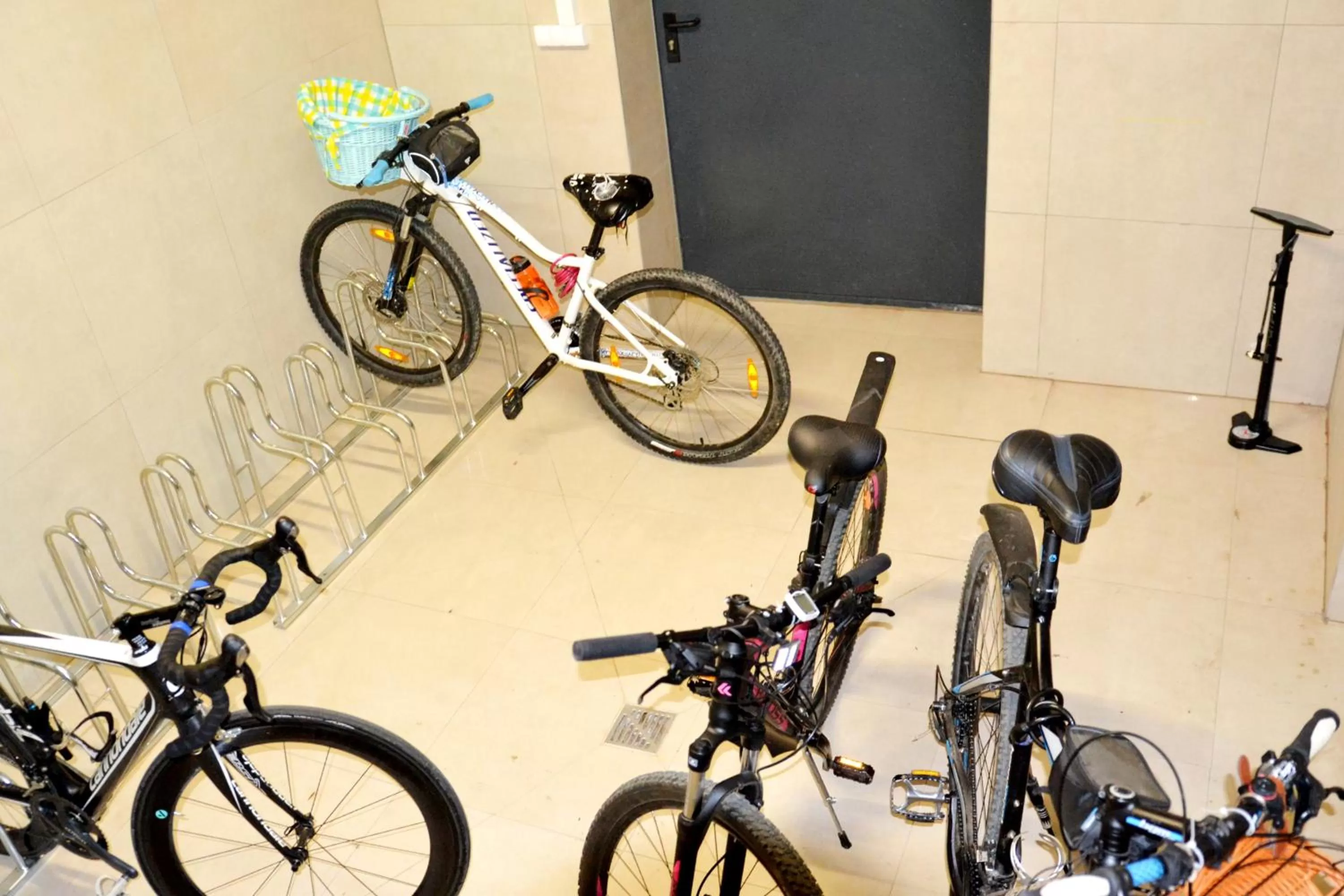 Cycling in Willa ŻeglarSki