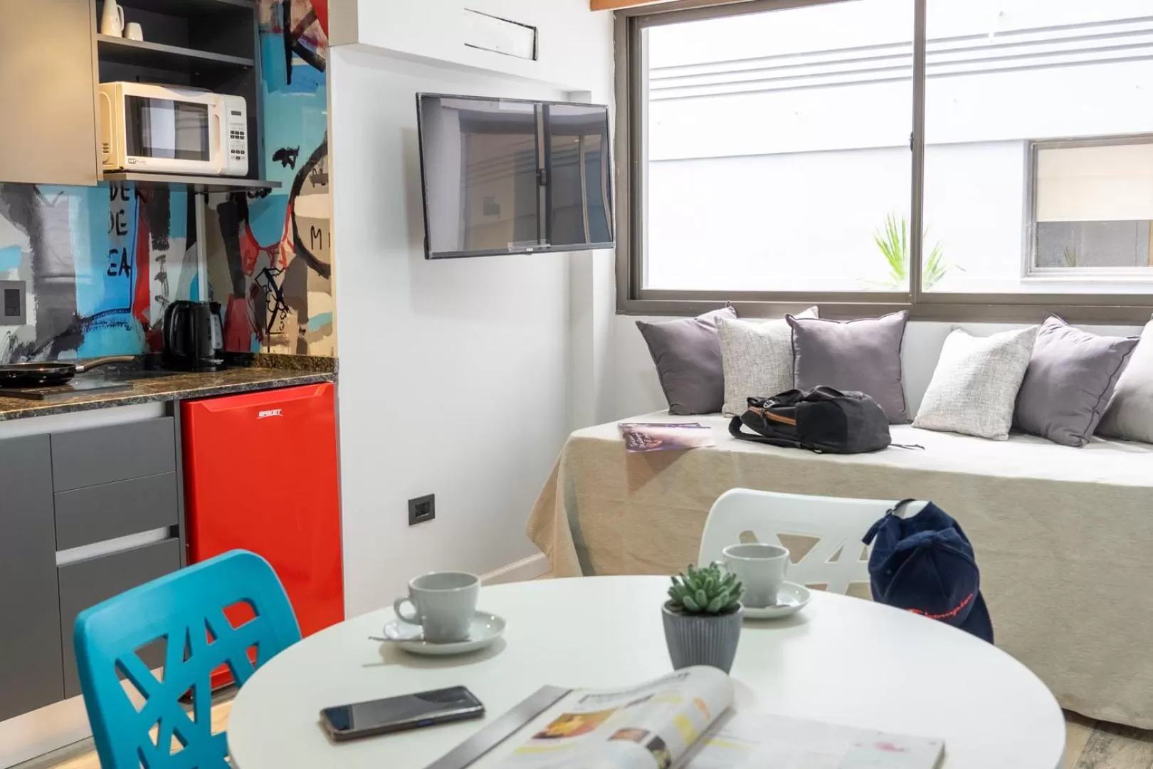 Kitchen or kitchenette in Vilaut Smart Flat