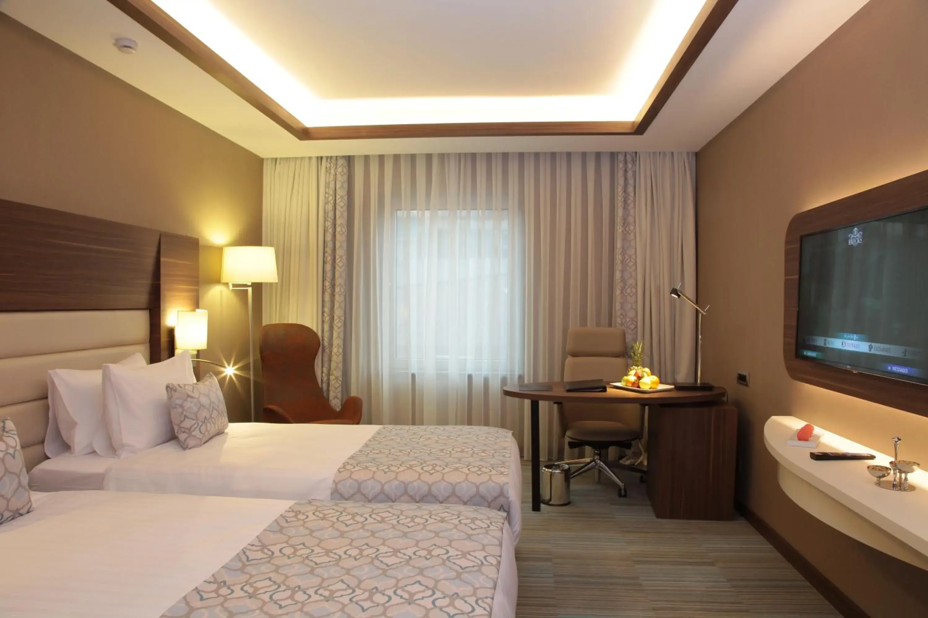 Bedroom, Bed in Bricks Hotel İstanbul