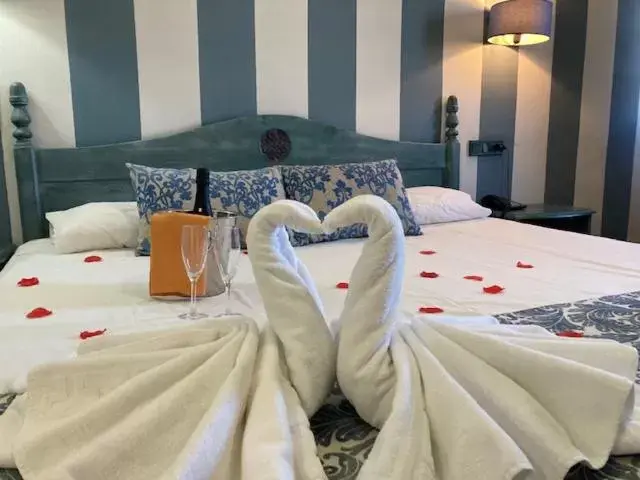 Bed in Hotel Almagro