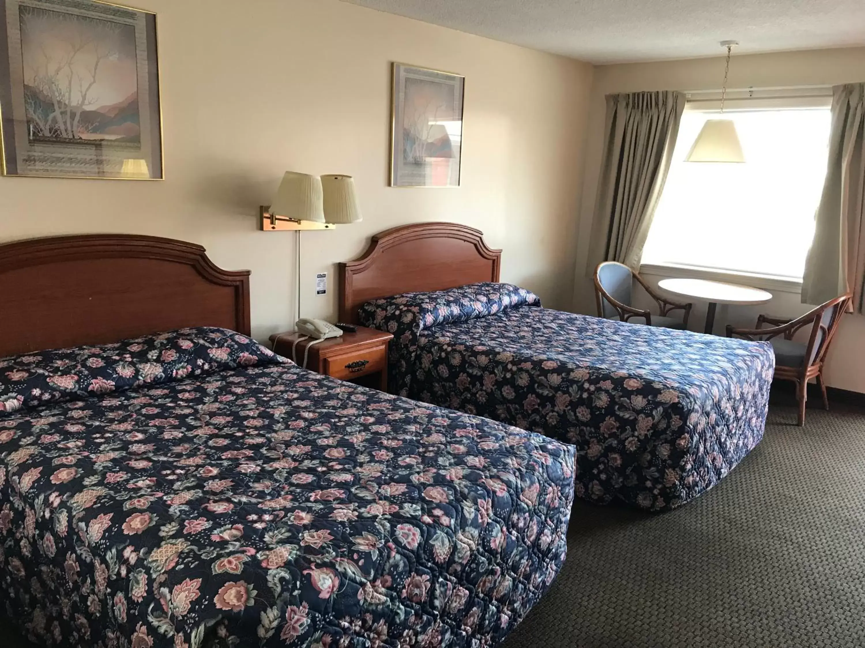 Bed in Parkview Motel Bed in Parkview Motel