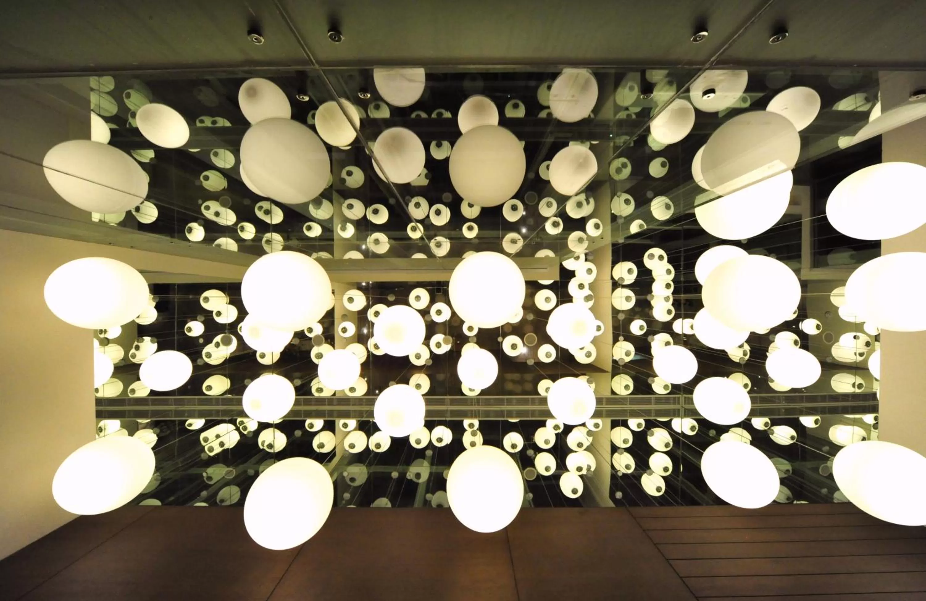 Lobby or reception in The Abdali Boulevard Hotel