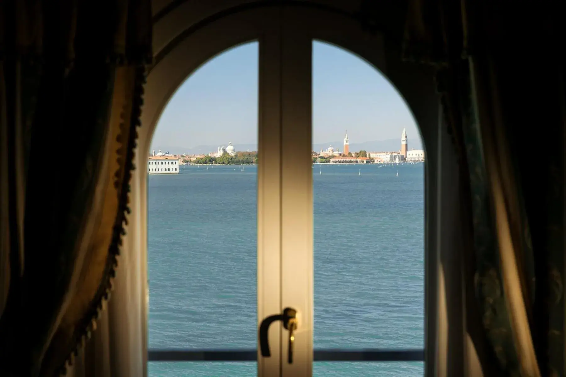 Natural landscape, Sea View in Hotel Villa Laguna