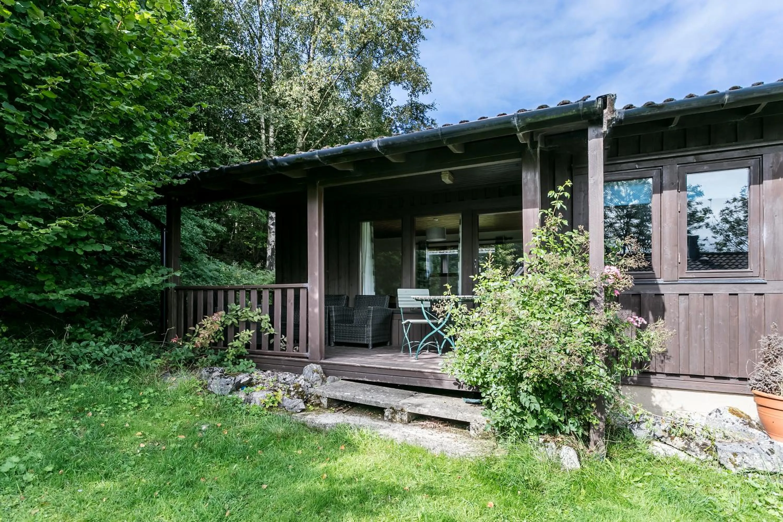 Facade/entrance in The Gamekeeper's Inn