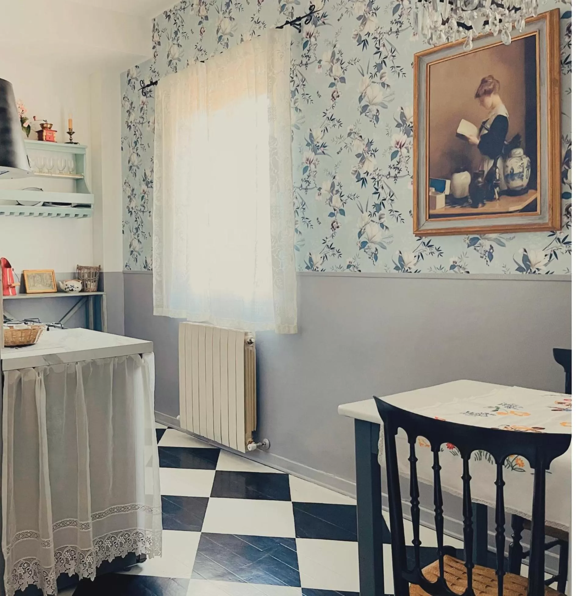 kitchen in Mapepa Village apartments