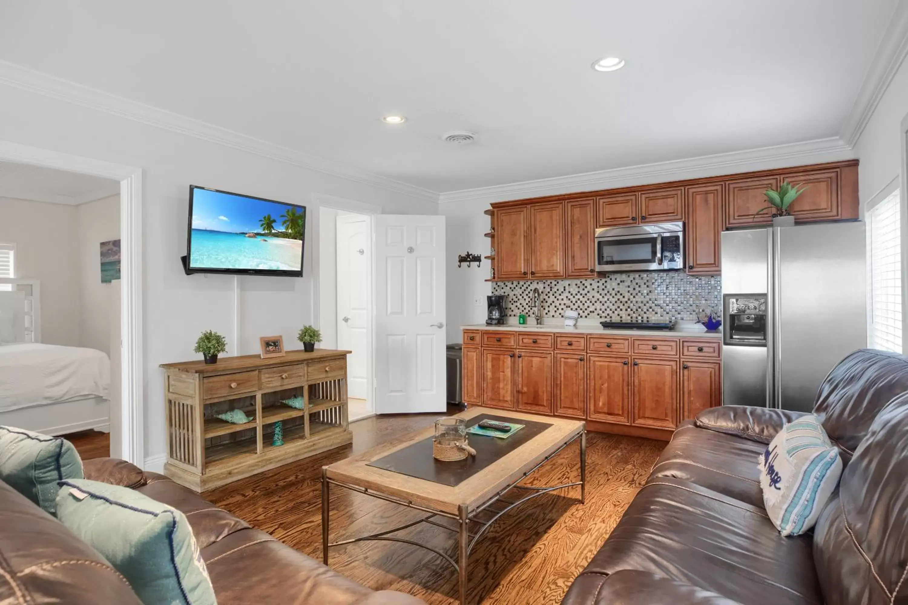 Living room, Seating Area in Atlantic Bay Resort