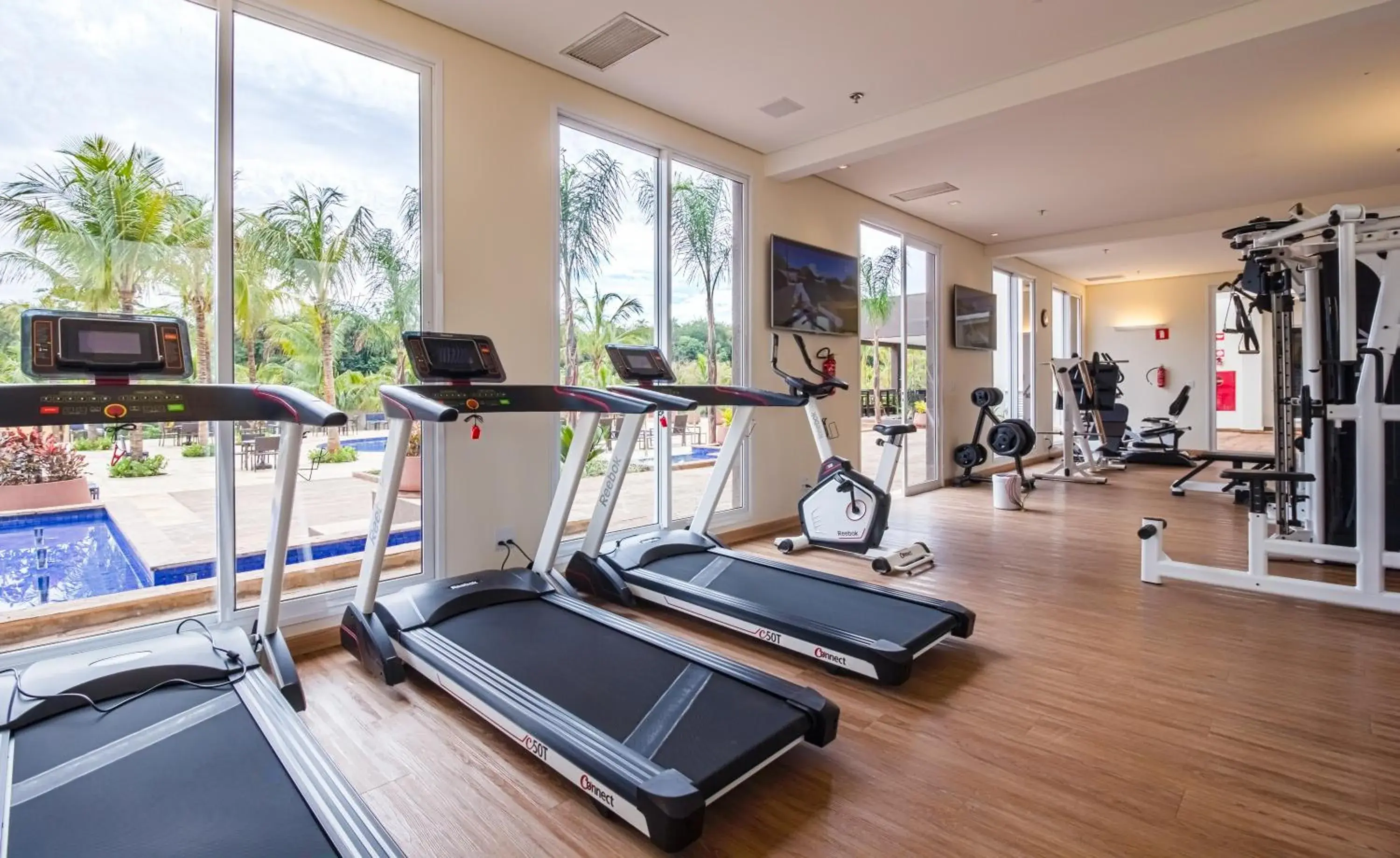 Fitness centre/facilities, Fitness Center/Facilities in Celebration Resort Olimpia