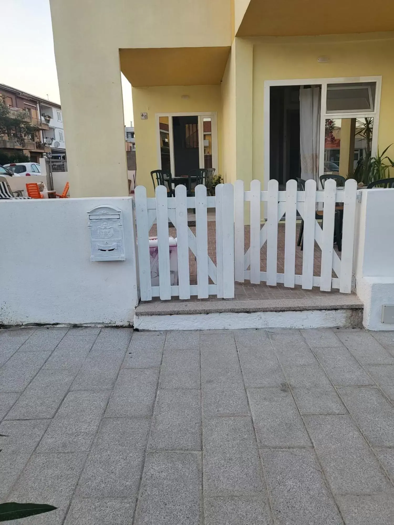 Facade/entrance in Casa Giagoni