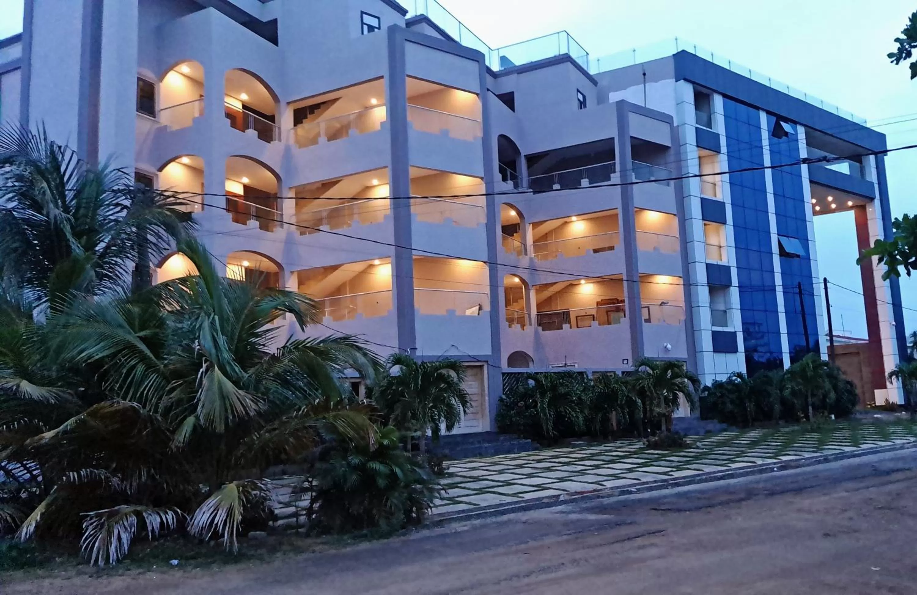 Property building in El Doria Hotel